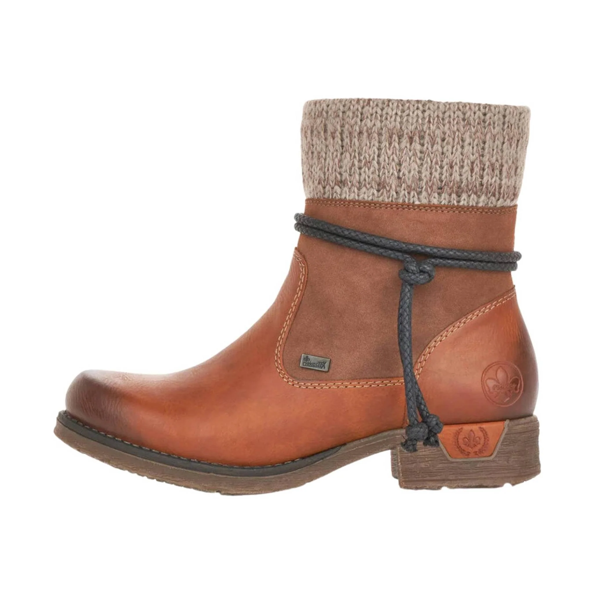 Rieker Women's Fee Boots - Cayenne - Image 2