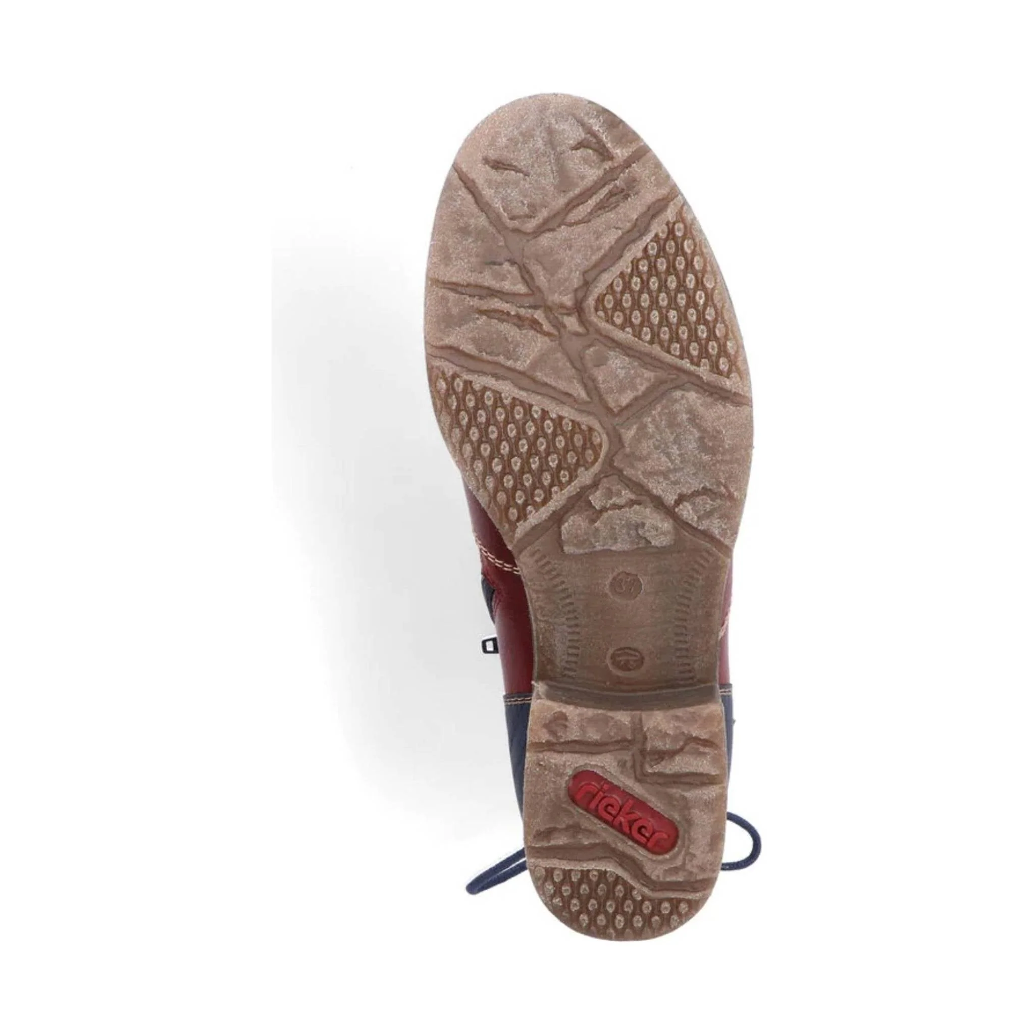 Rieker Women's Fee Boots - Wine - Image 6