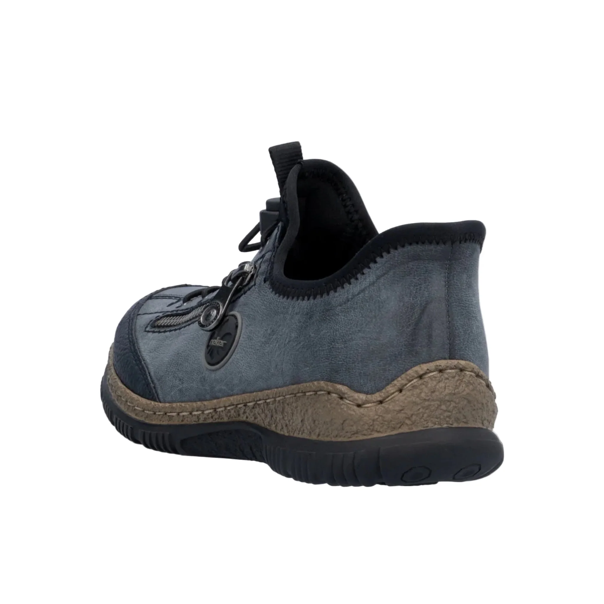Rieker Women's Nikita 67 Shoes - Pazifik/Atlantic/Black - Image 5
