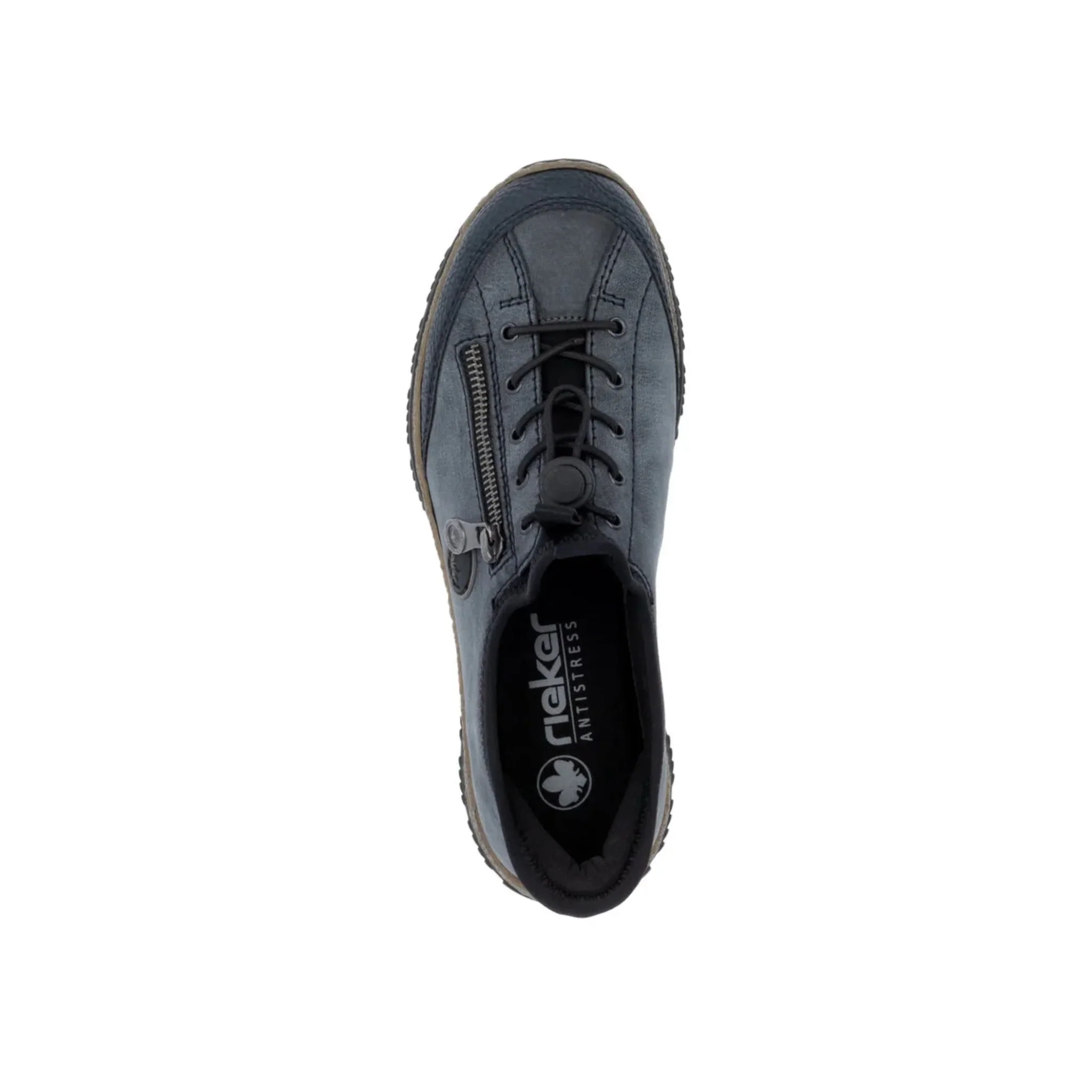 Rieker Women's Nikita 67 Shoes - Pazifik/Atlantic/Black - Image 6