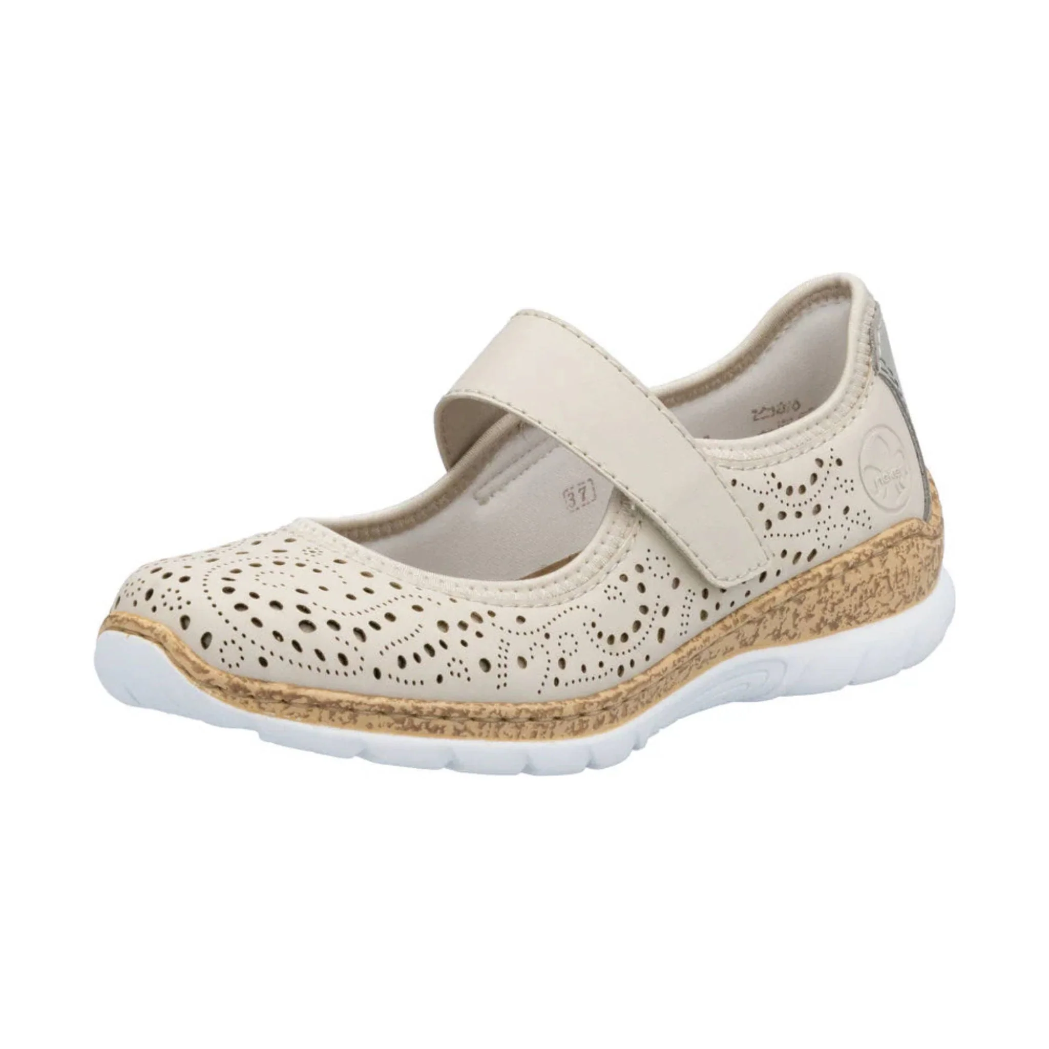 Rieker Women's Nikita 99 Shoes - Perle/Cement/Perlcreme - Image 2