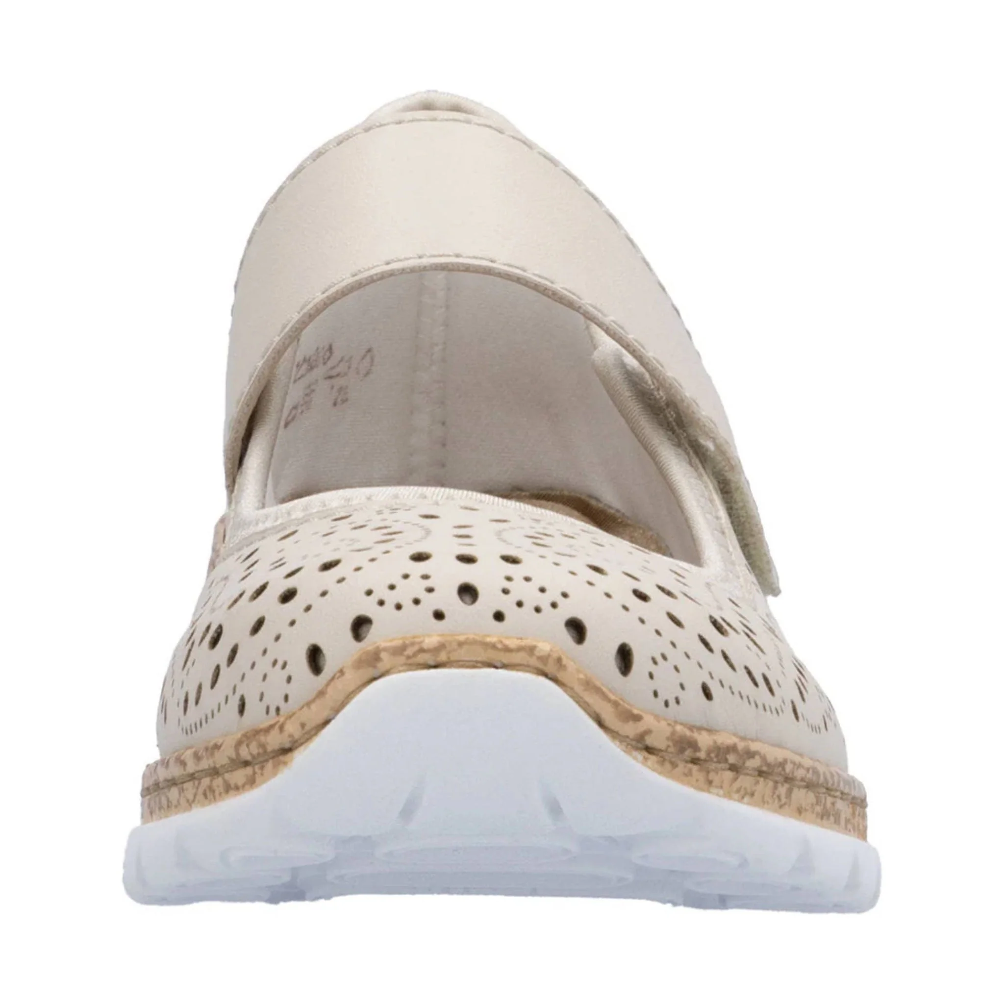 Rieker Women's Nikita 99 Shoes - Perle/Cement/Perlcreme - Image 3