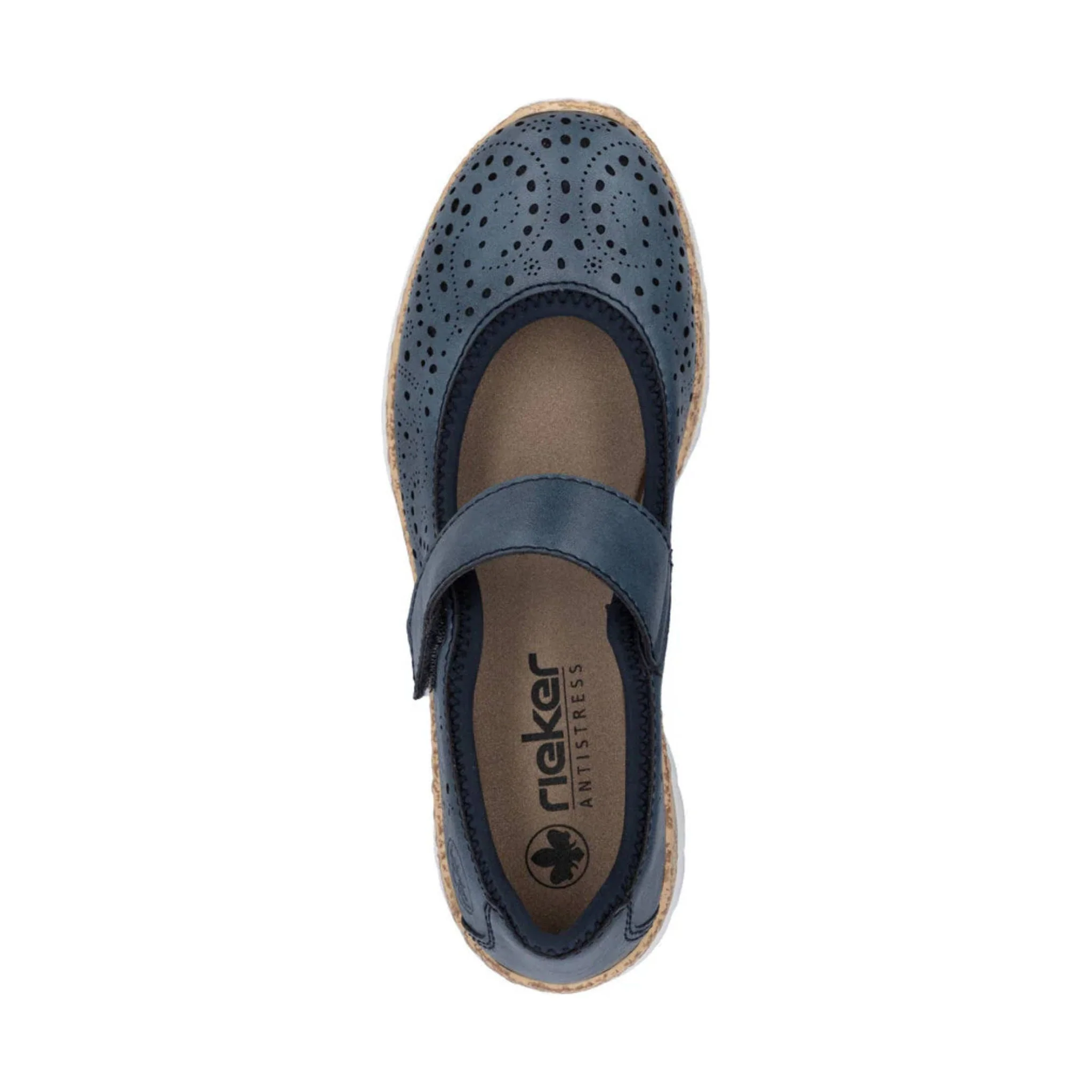 Rieker Women's Nikita 99 Shoes - Royal/Navy - Image 5