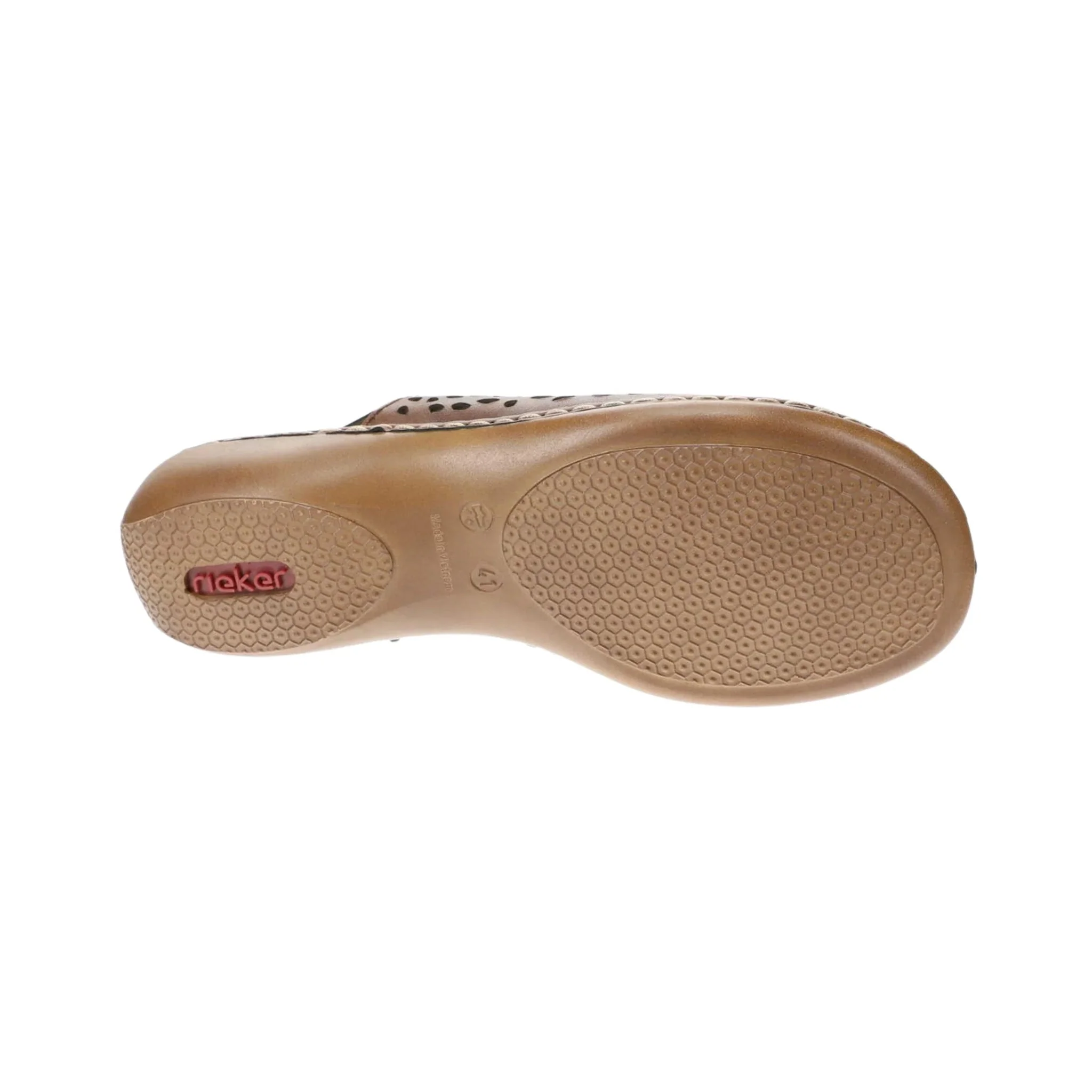 Rieker Women's Regina Sandals - Tabacco/Chestnut - Image 7