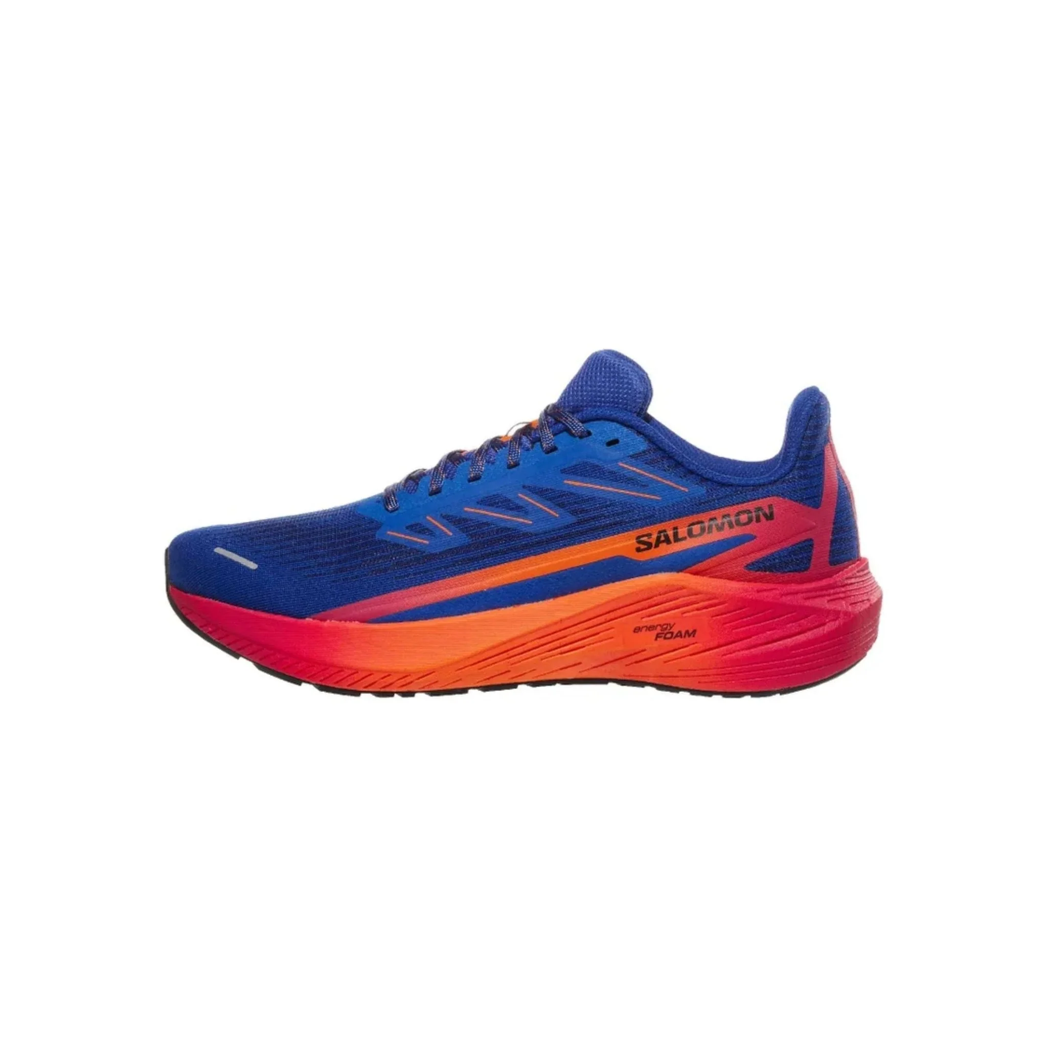 Salomon Men's Aero Blaze 2 Running Shoes - Dragon Fire/Vivacious/Surf The Web - Image 2