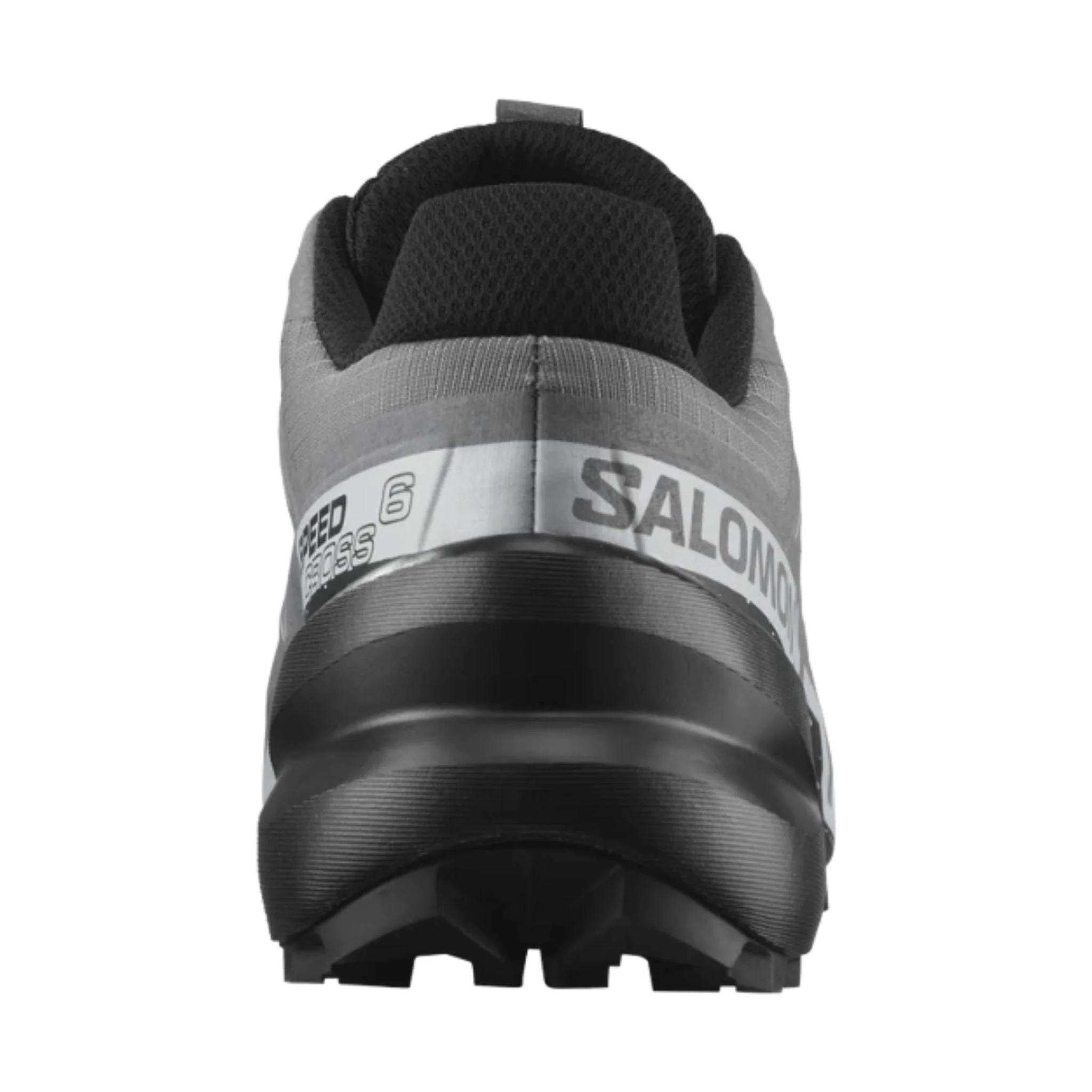 Salomon Men's Speedcross 6 Trail Running Shoes - Quiet Shade/Black/Pearl Blue - Image 3