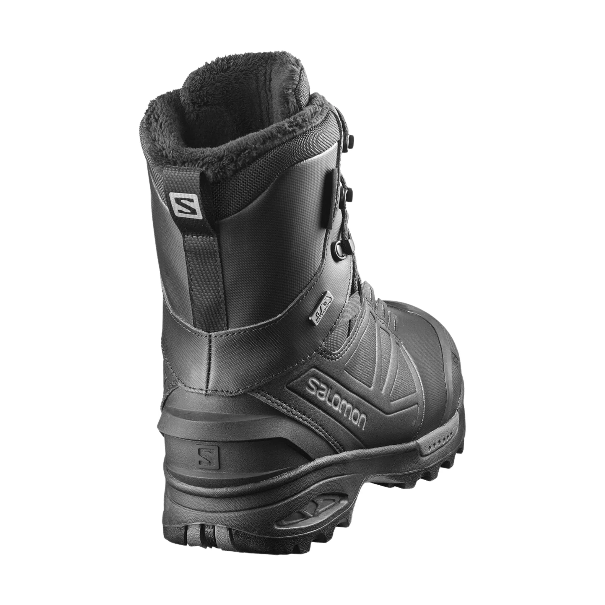 Salomon Men's Toundra Pro CSWP Winter Boots - Black/Black/Magnet - Image 3