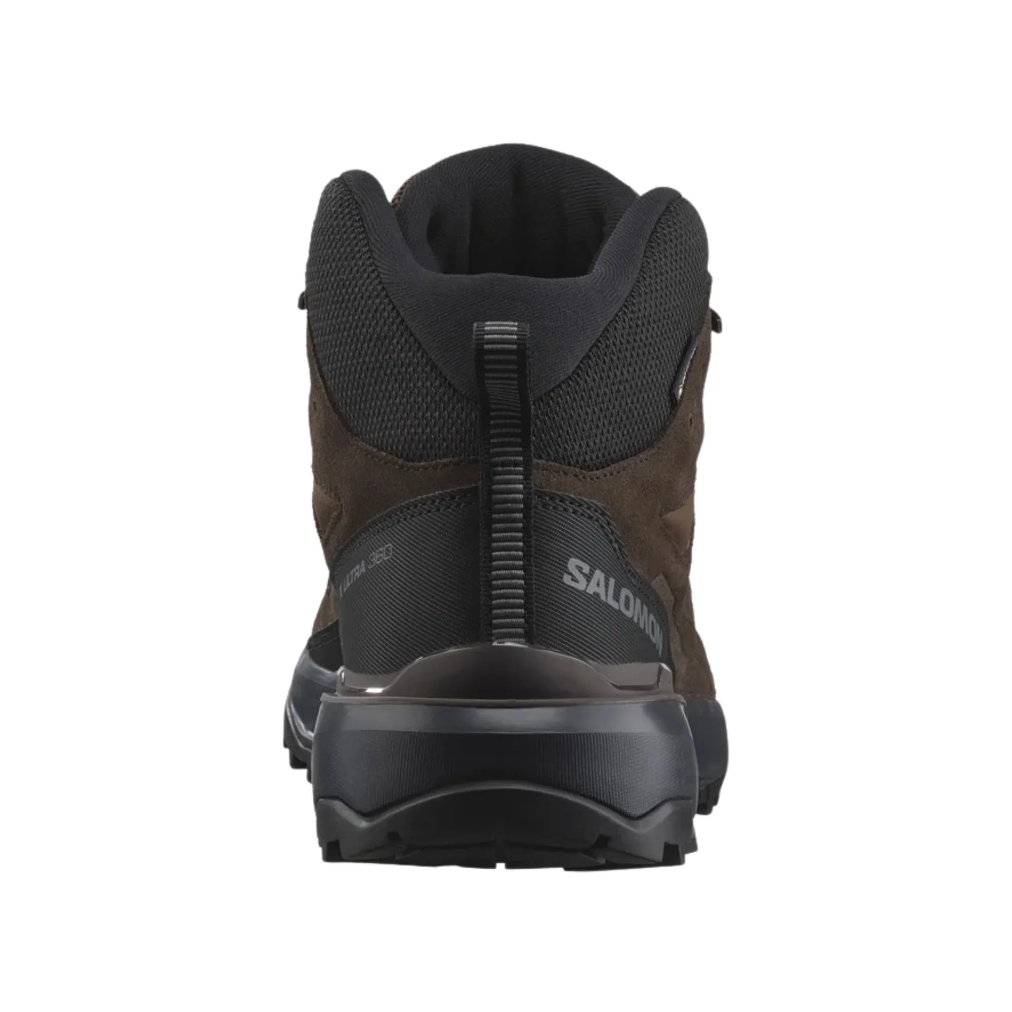 Salomon Men's X Ultra 360 Leather Mid Gore Tex Hiking Boots - Dark Earth / Delicioso / Castlerock - Image 3