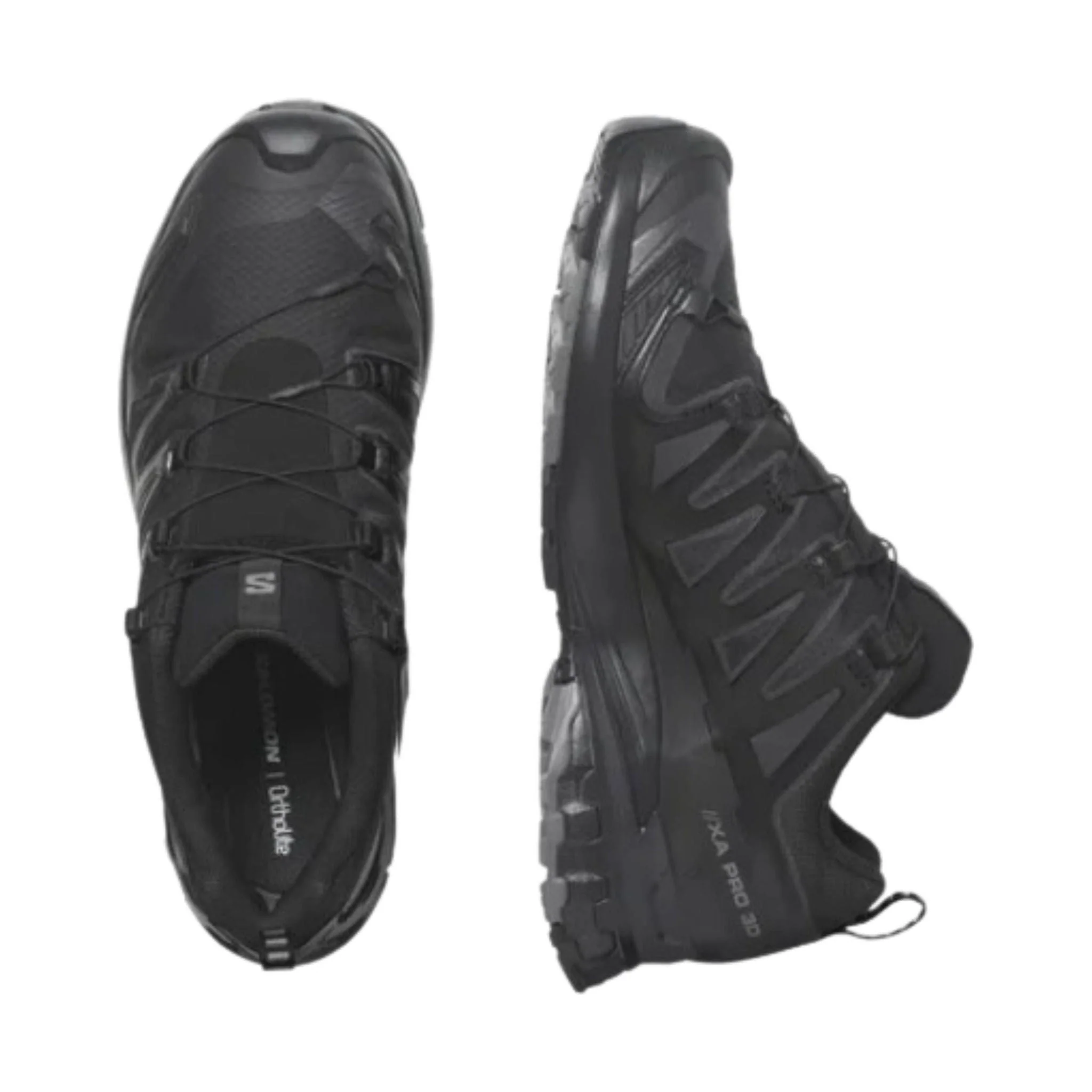 Salomon Men's XA Pro 3D V9 GoreTex Trail Running Shoes - Phantom - Image 3