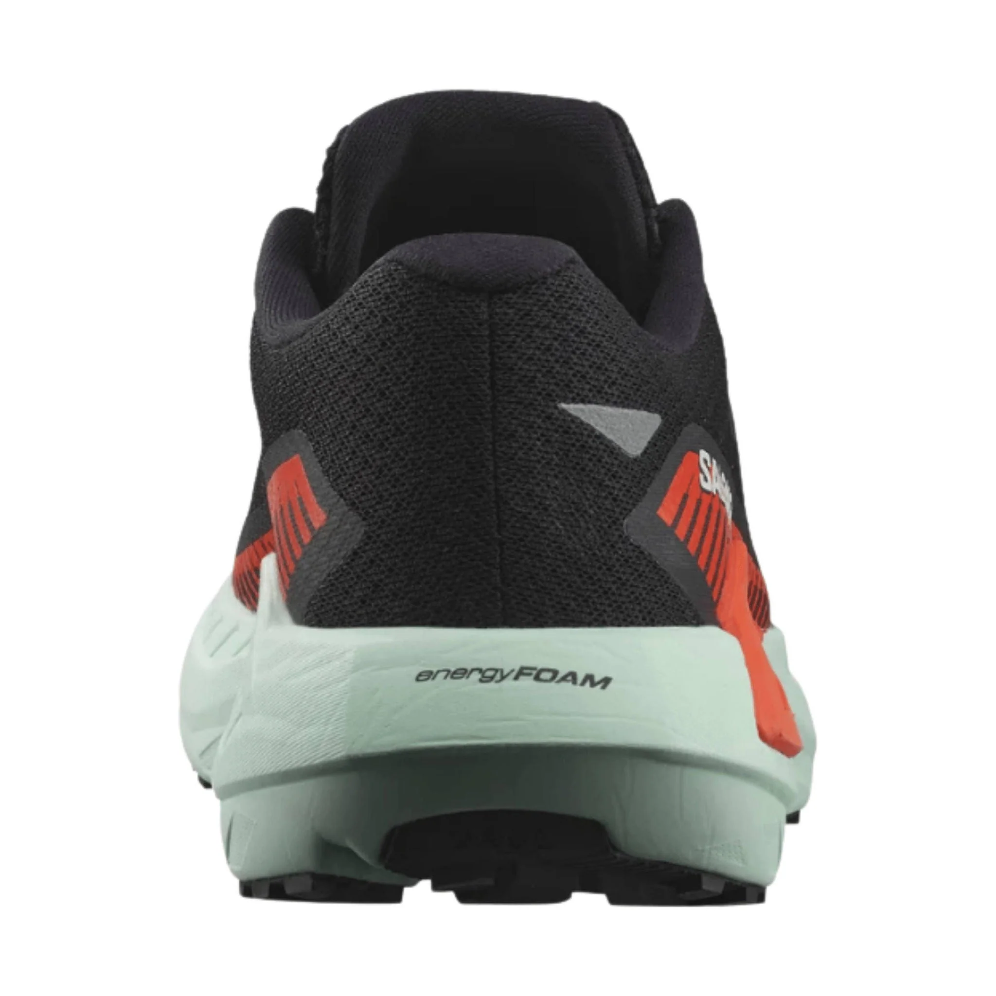 Salomon Women's DRX Defy Gravel Road Running Shoes - Black/Cherry Tomato/ Bay - Image 3