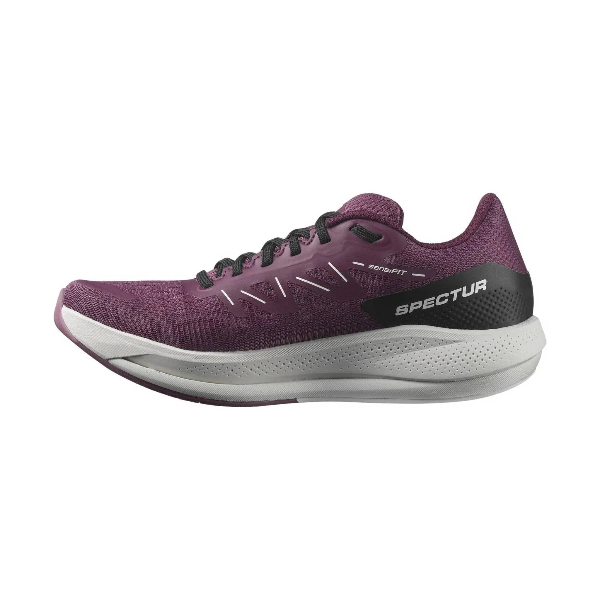 Salomon Women's Spectur Running Shoes - Tulipwood/Lunar Rock/Grape Wine - Image 2