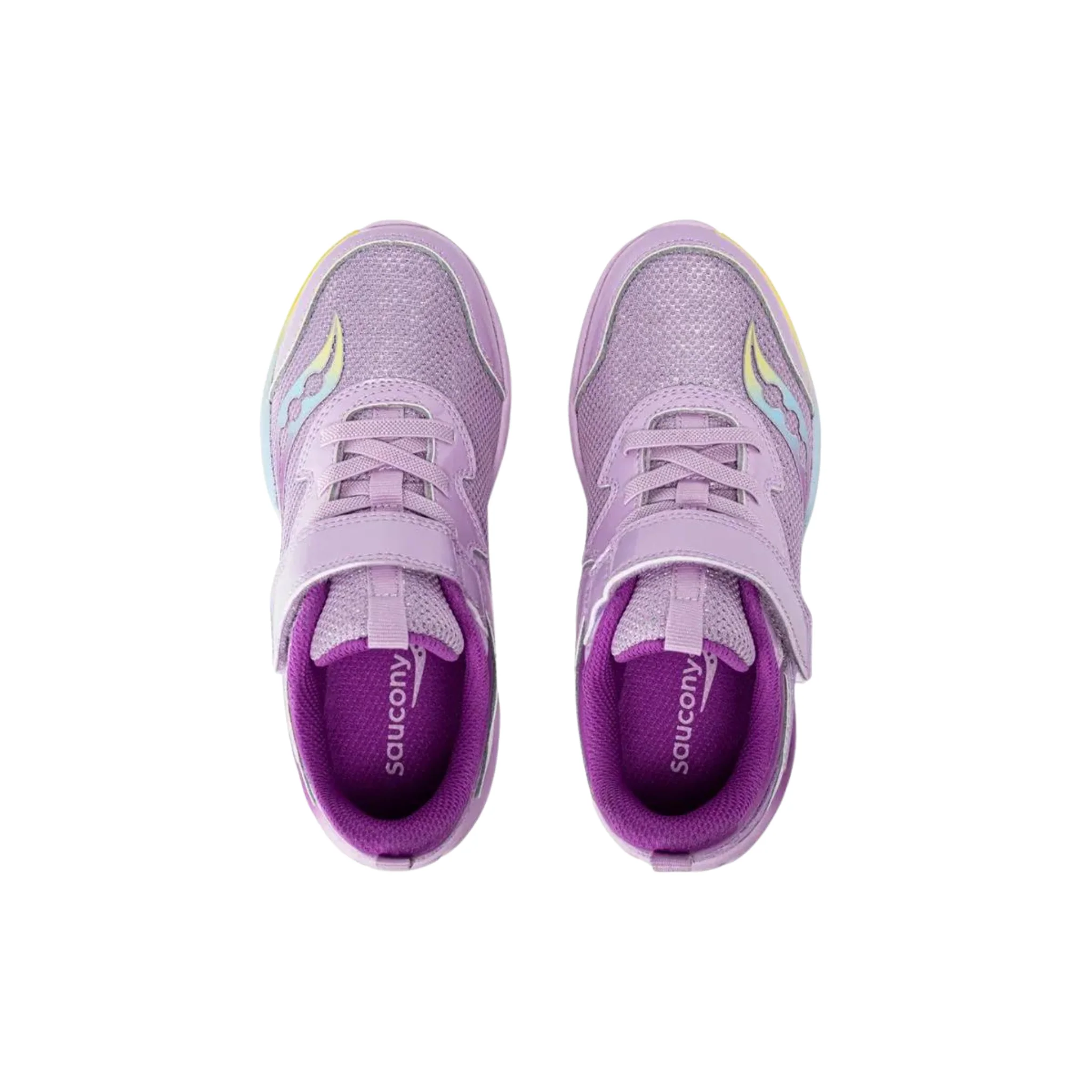 Saucony Big Kids' Flash LE Shoes - Lilac - Image 3