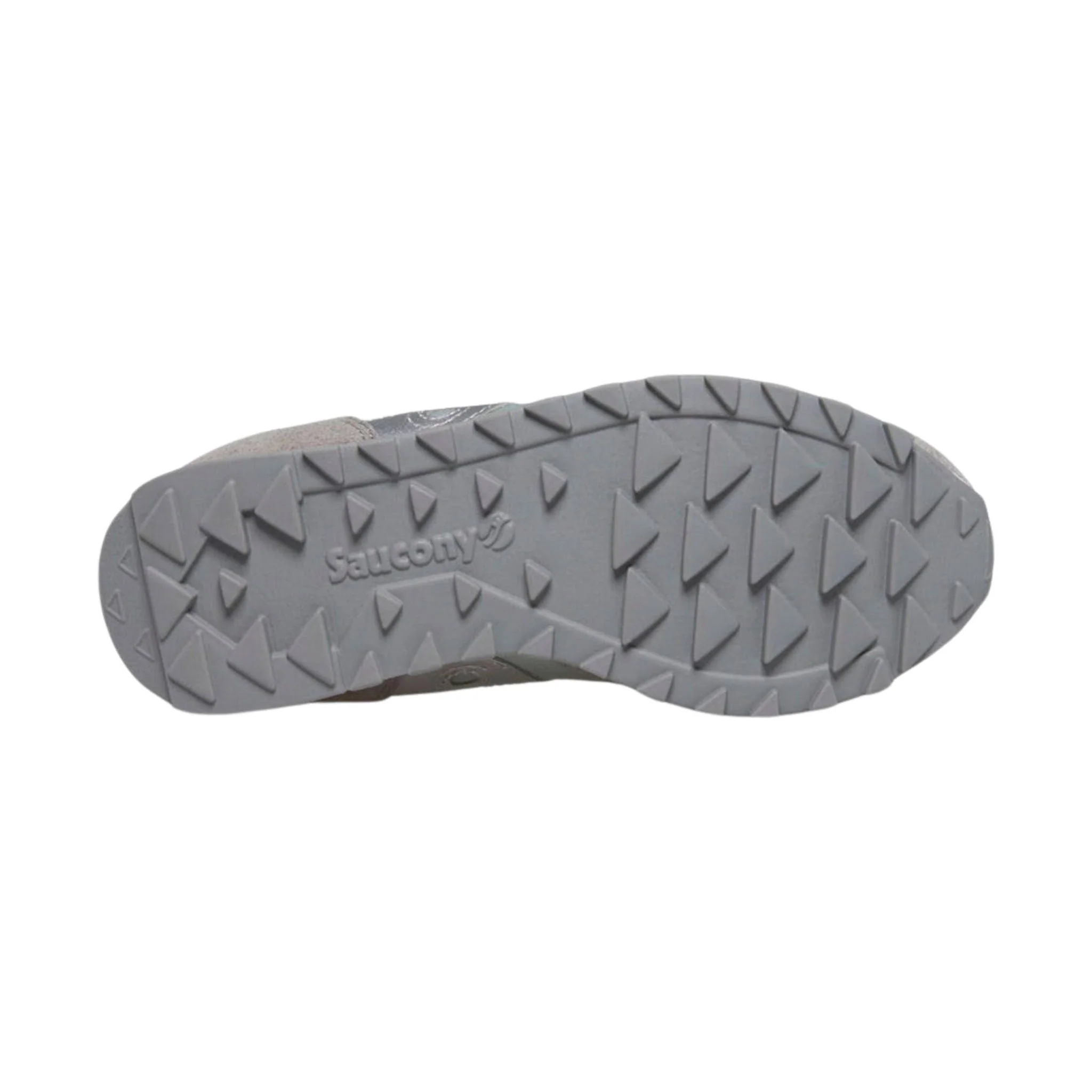 Saucony Kids' Jazz Original Shoes - Grey/Pink - Image 4