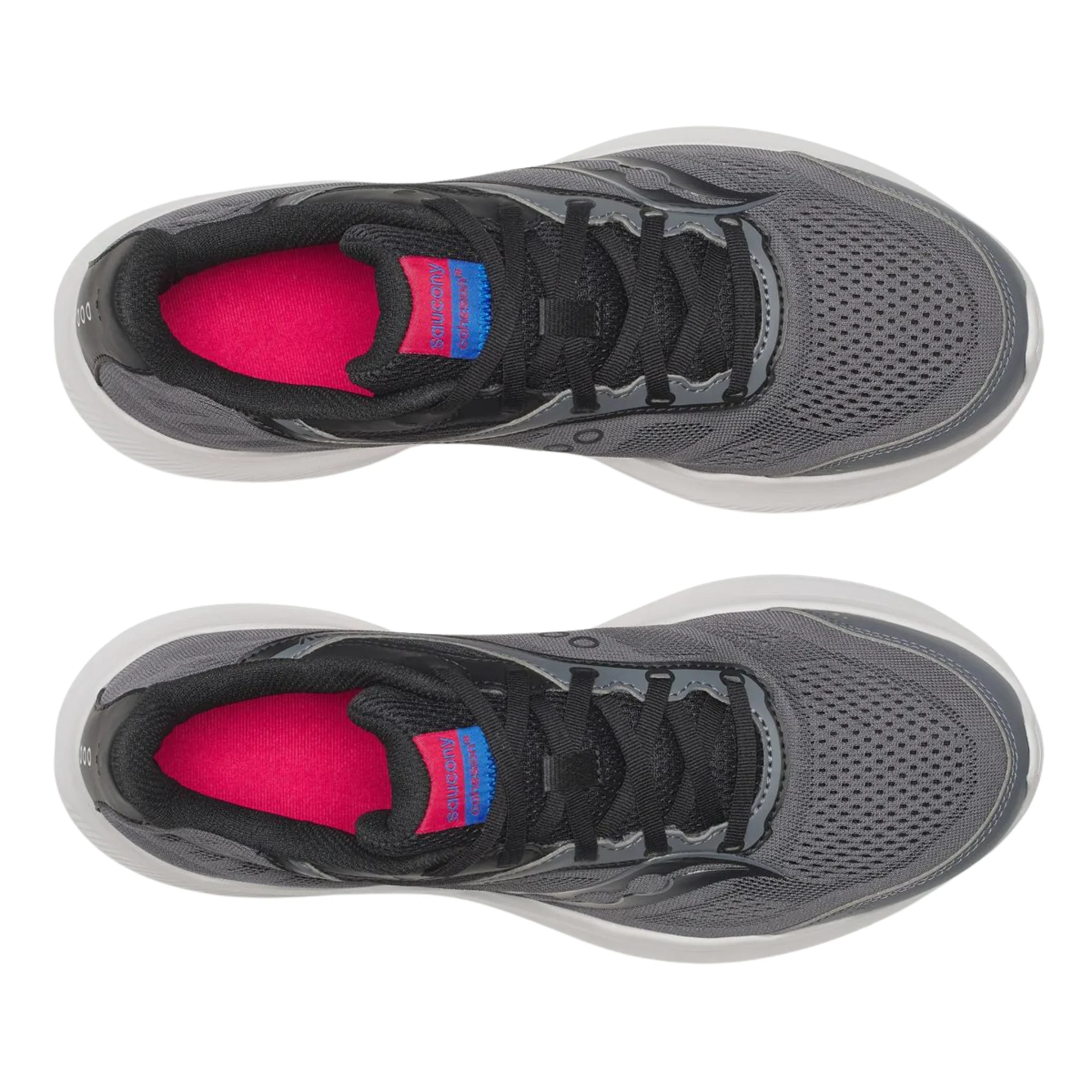 Saucony Men's Cohesion 18 Running Shoes - Carbon/Gum - Image 4