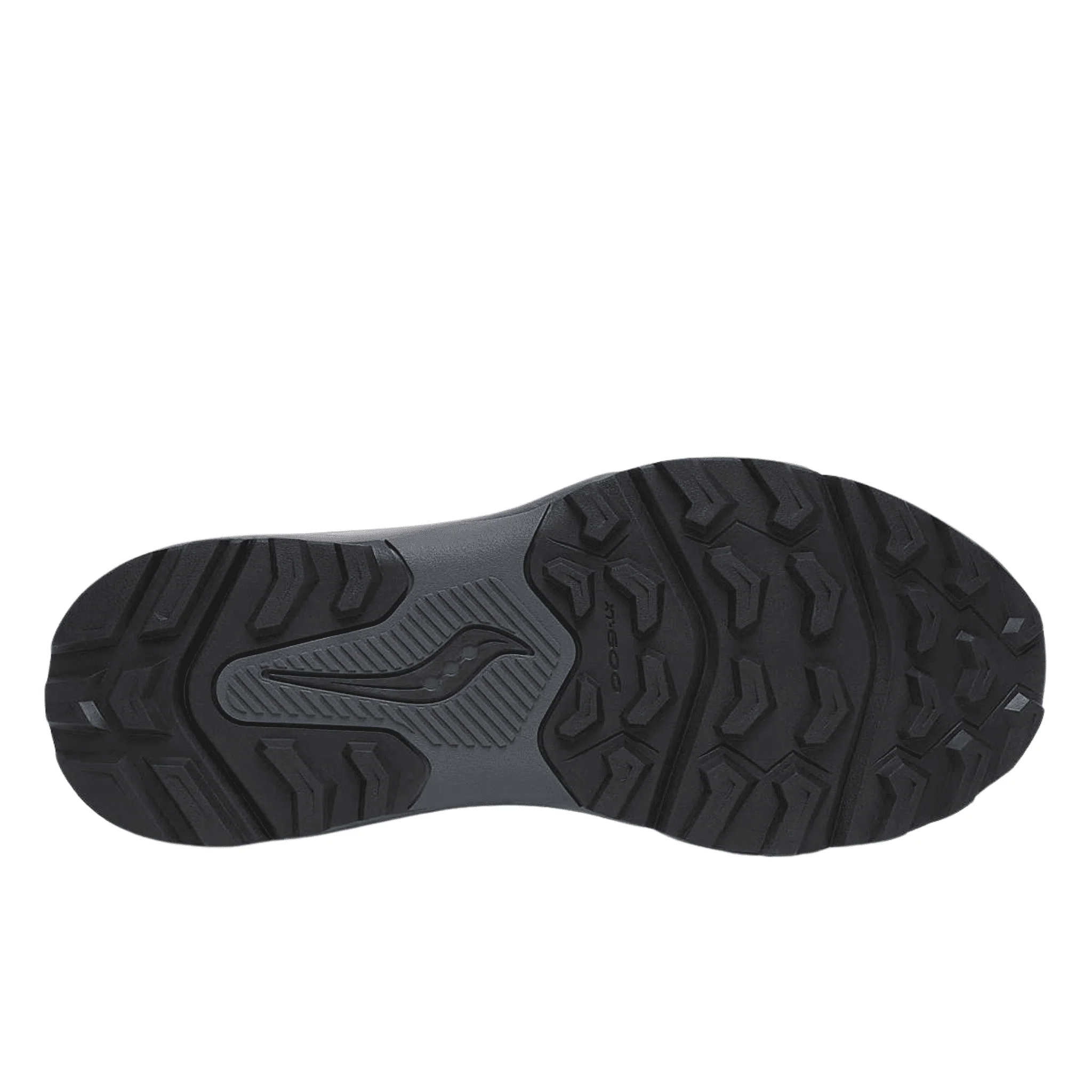 Saucony Men's Excursion TR17 Hiking Shoes - Black/Shadow - Image 5