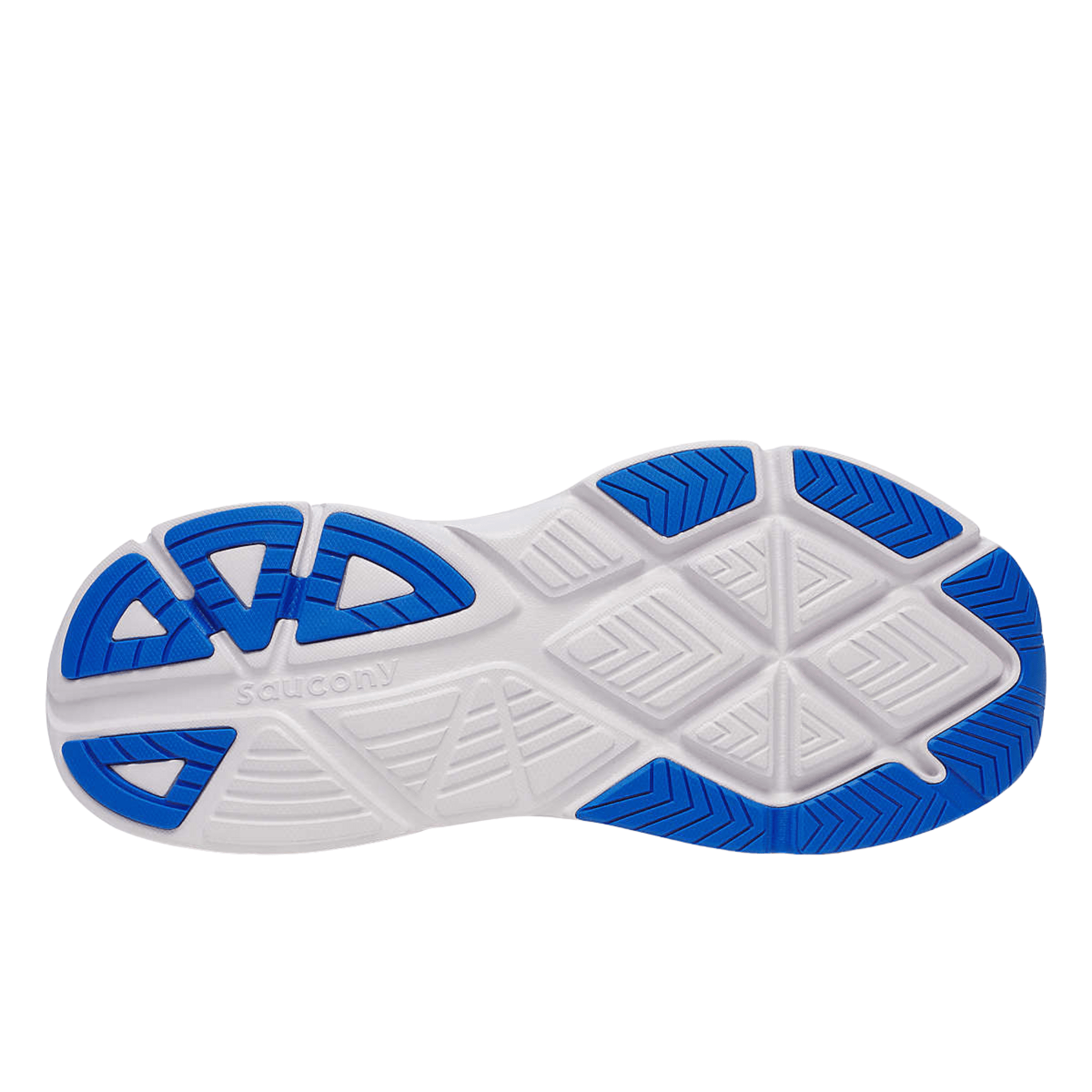 Saucony Men's Guide 18 Running Shoes - Flint/Navy - Image 5