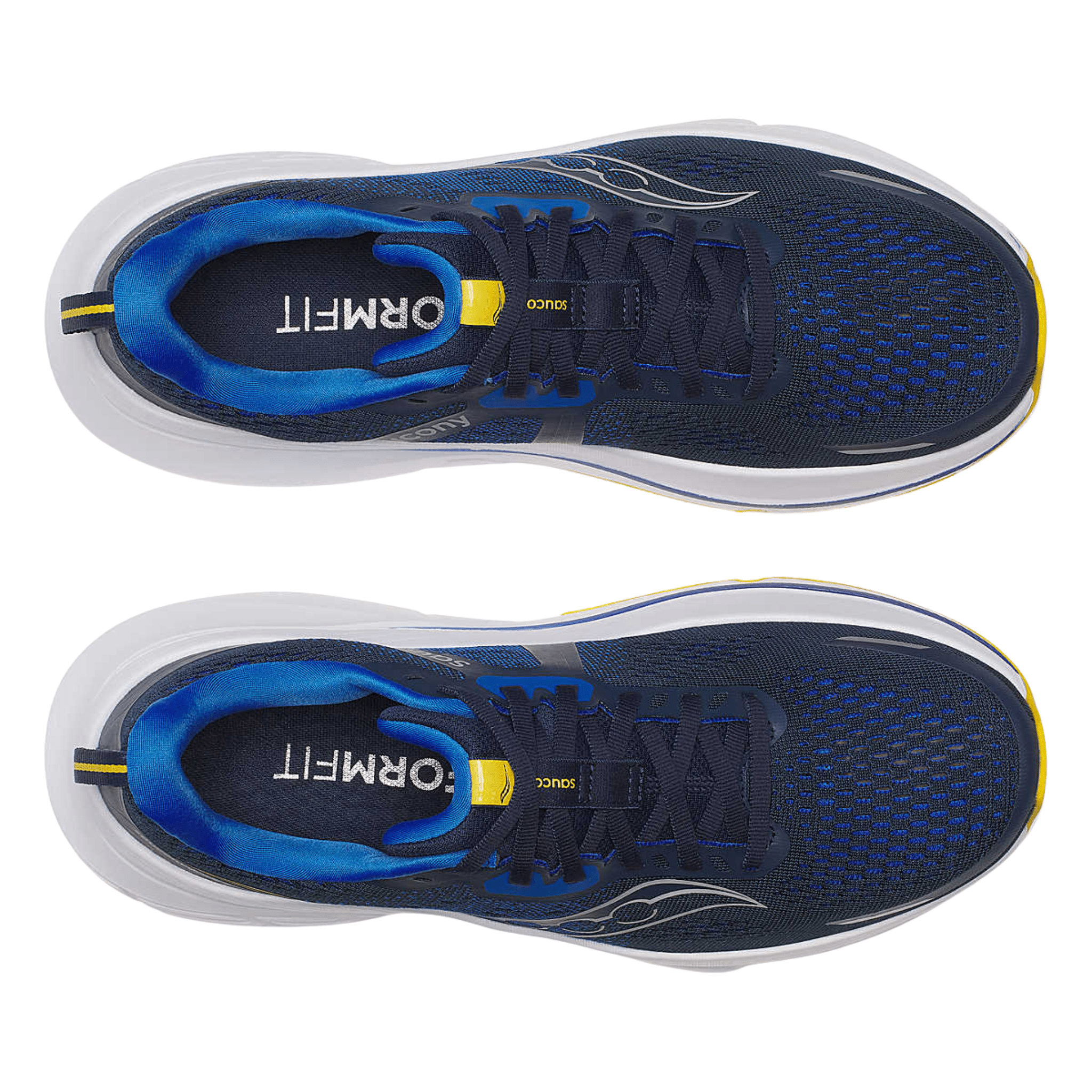 Saucony Men's Guide 18 Running Shoes - Navy/Skydiver - Image 4