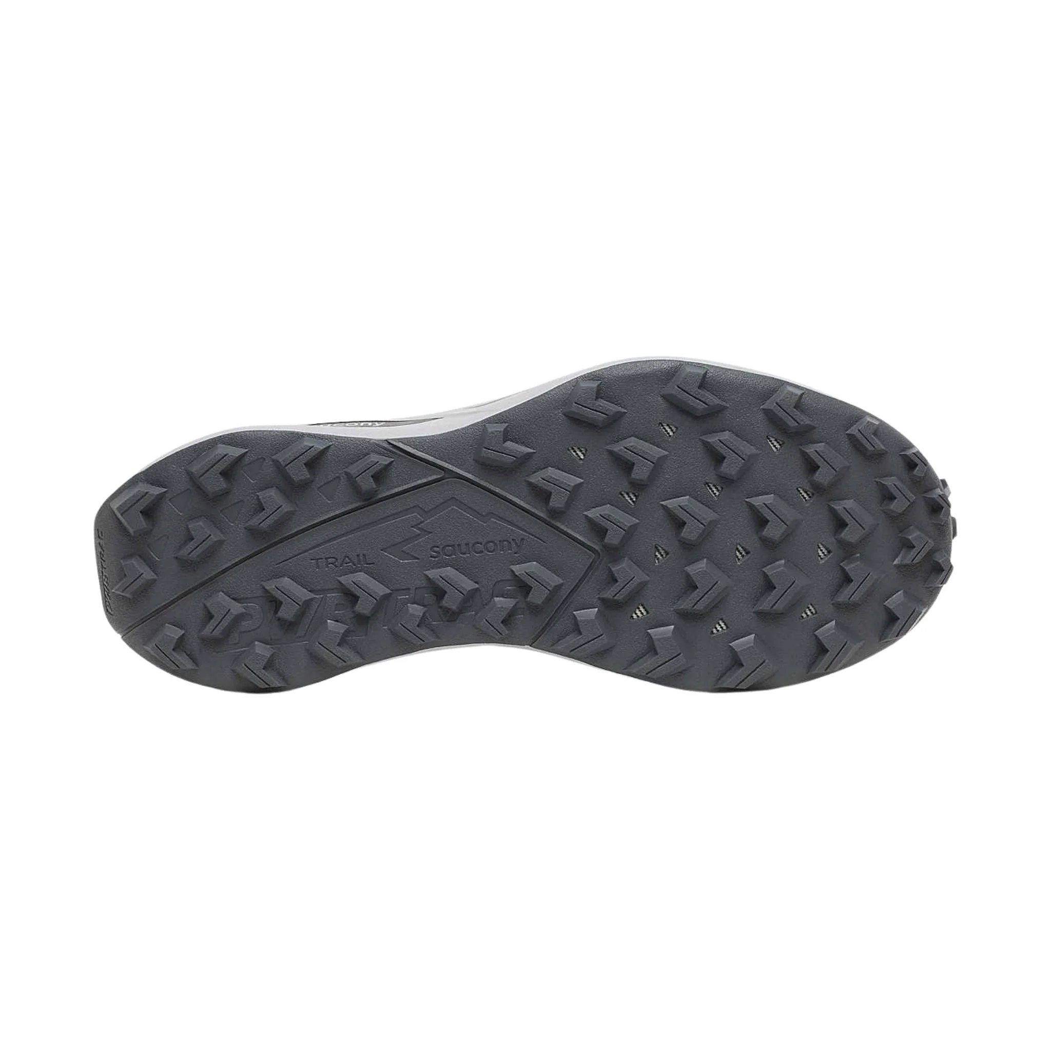 Saucony Men's Peregrine 15 Trail Shoes - Black/Shadow - Image 5
