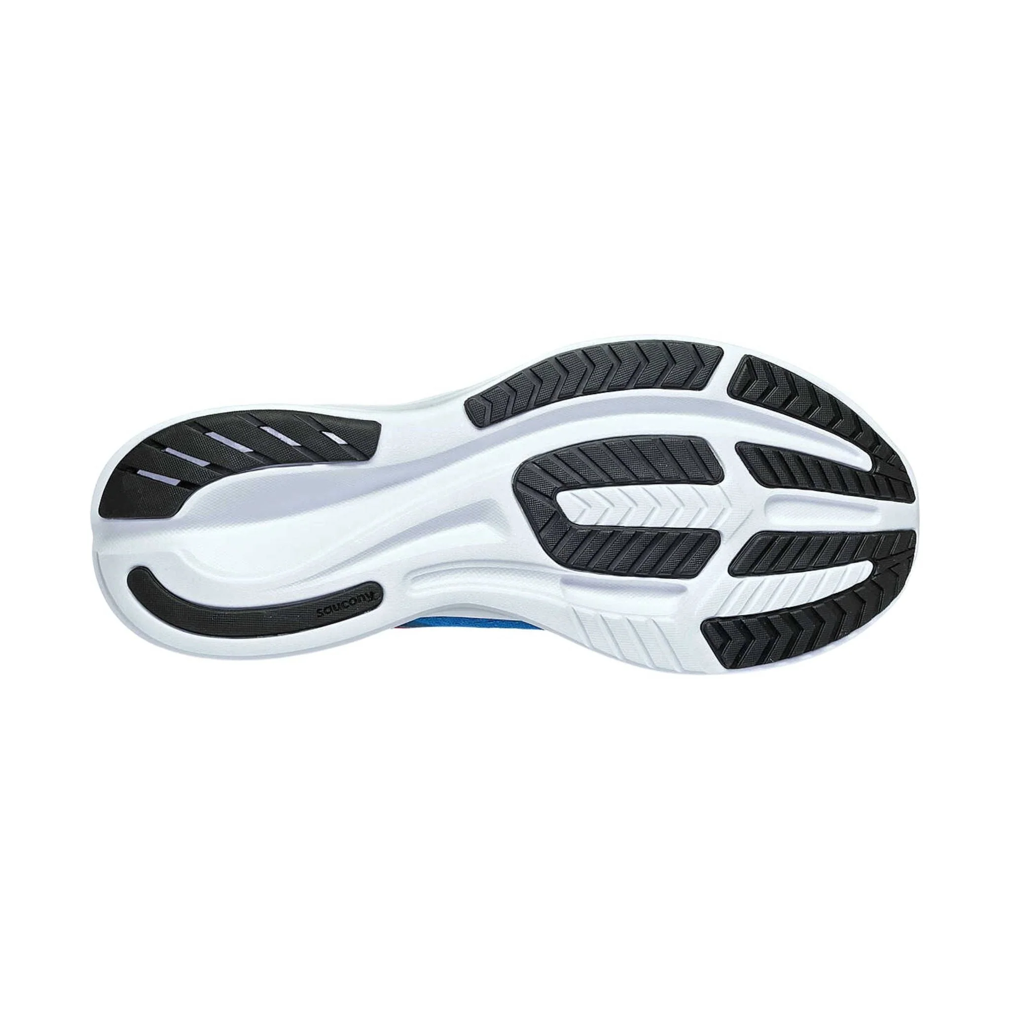 Saucony Men's Ride 16 Running Shoes - Hydro/Black - Image 4