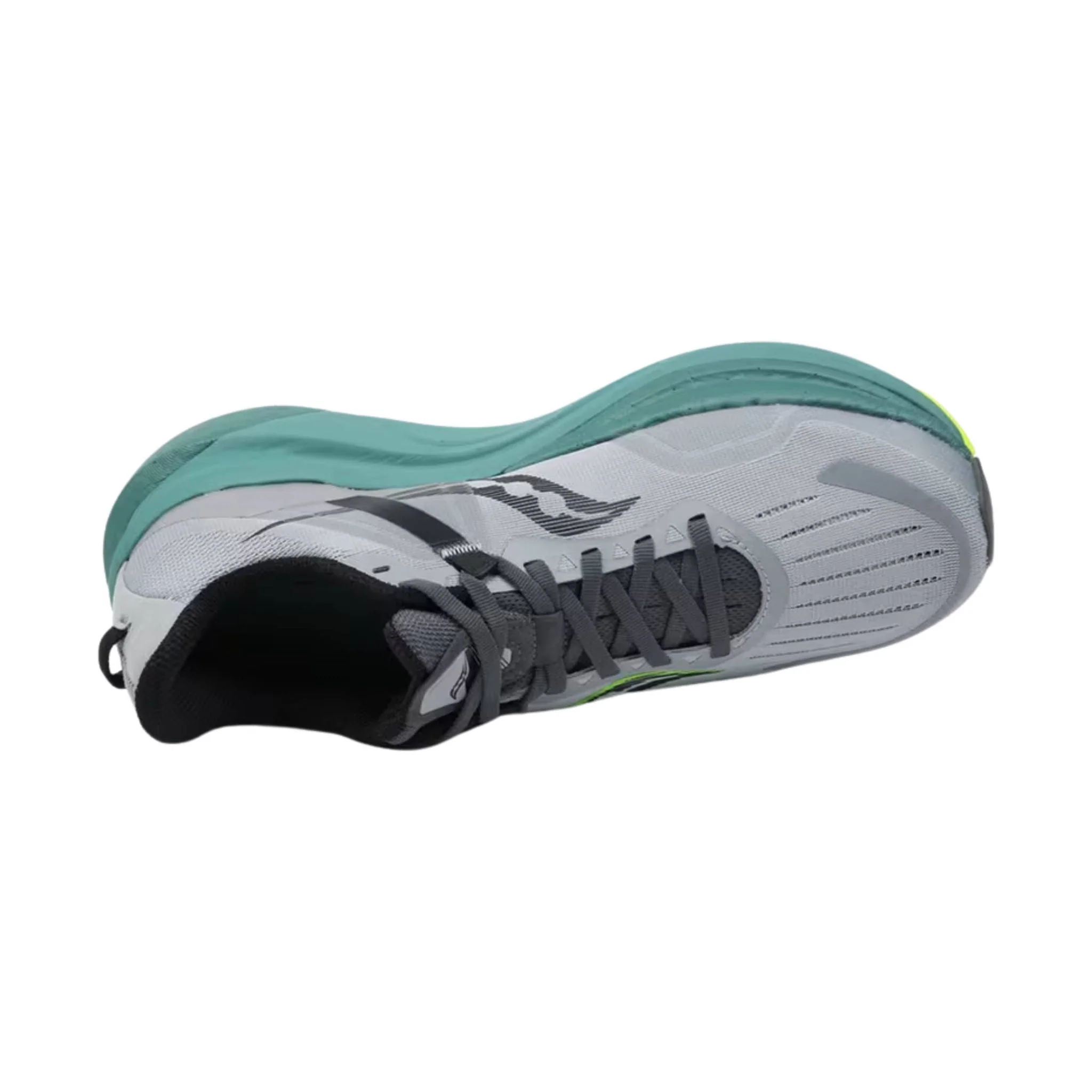 Saucony Men's Tempus Running Shoes - Fossil/Moss - Image 2
