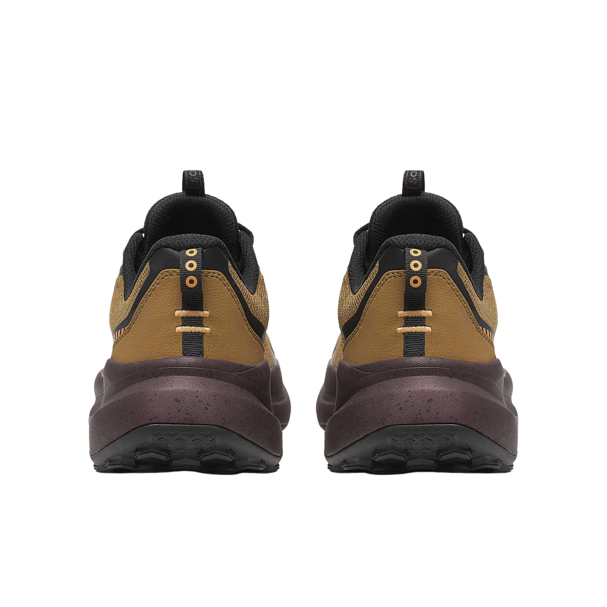 Saucony Men's Xodus Ultra 4 Trail Running Shoes - Kodiak/Wine - Image 3