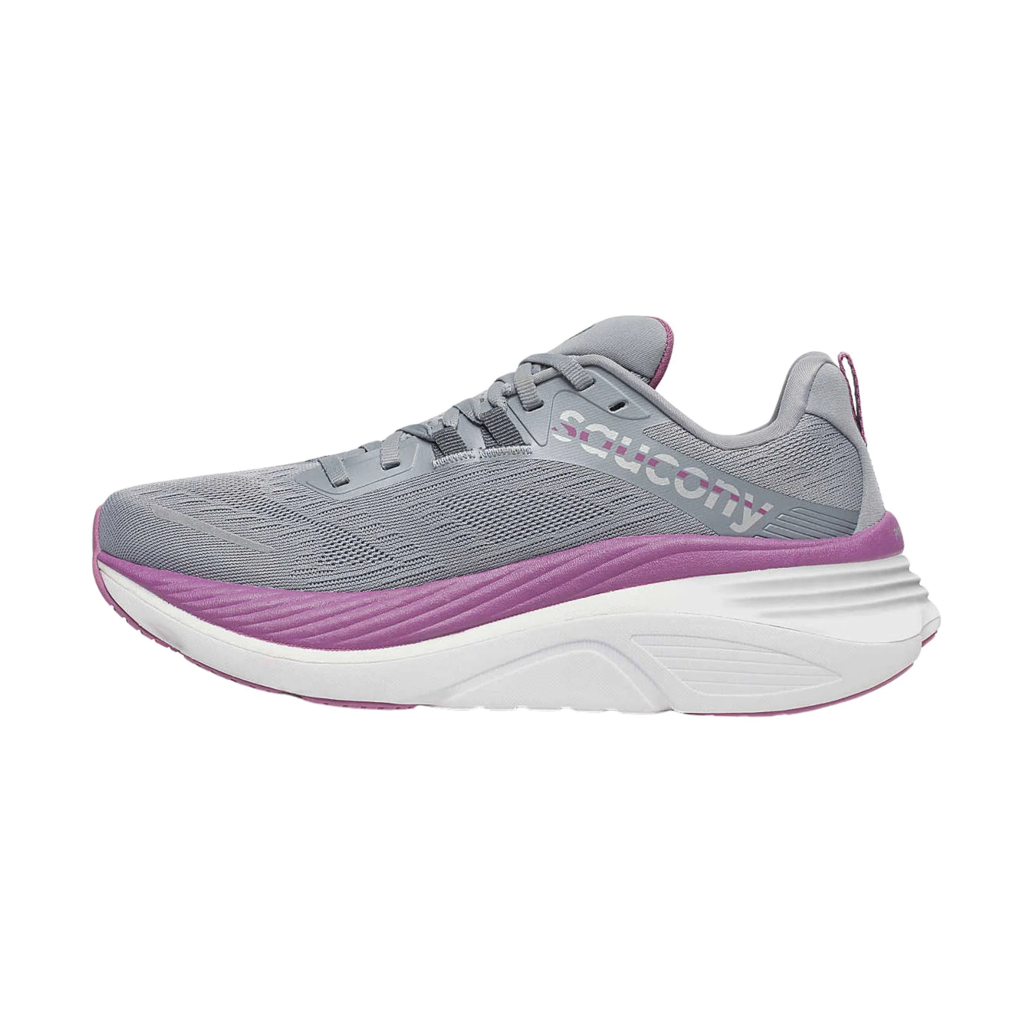 Saucony Women's Hurricane 24 Running Shoes - Flint/Viola - Image 2
