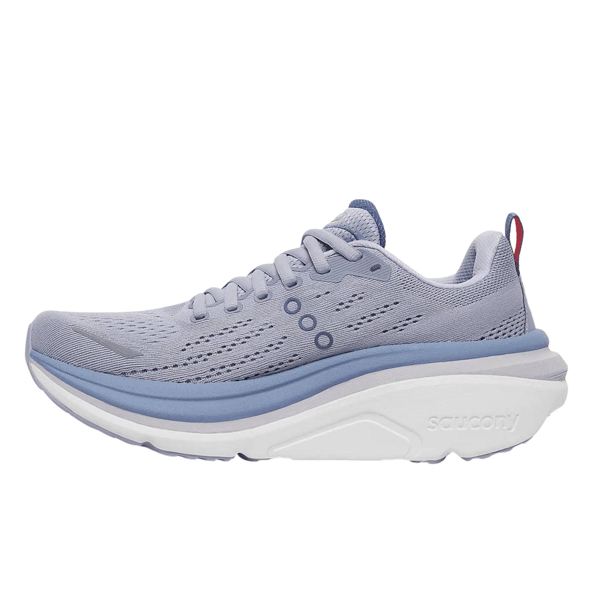 Saucony Women's Hurricane 25 Running Shoes - Thistle/Aster - Image 2