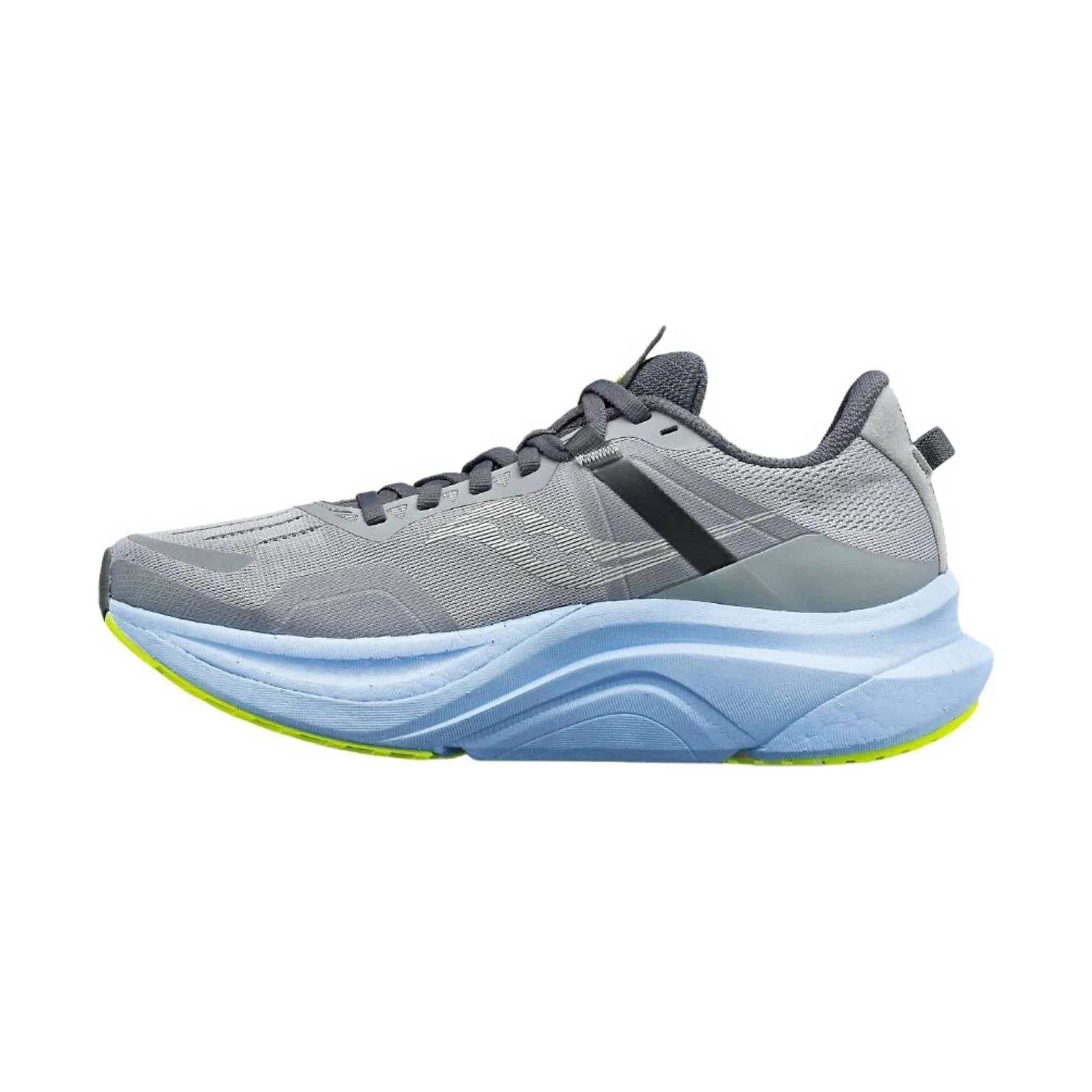 Saucony Women's Tempus Running Shoe - Fossil/Ether - Image 2