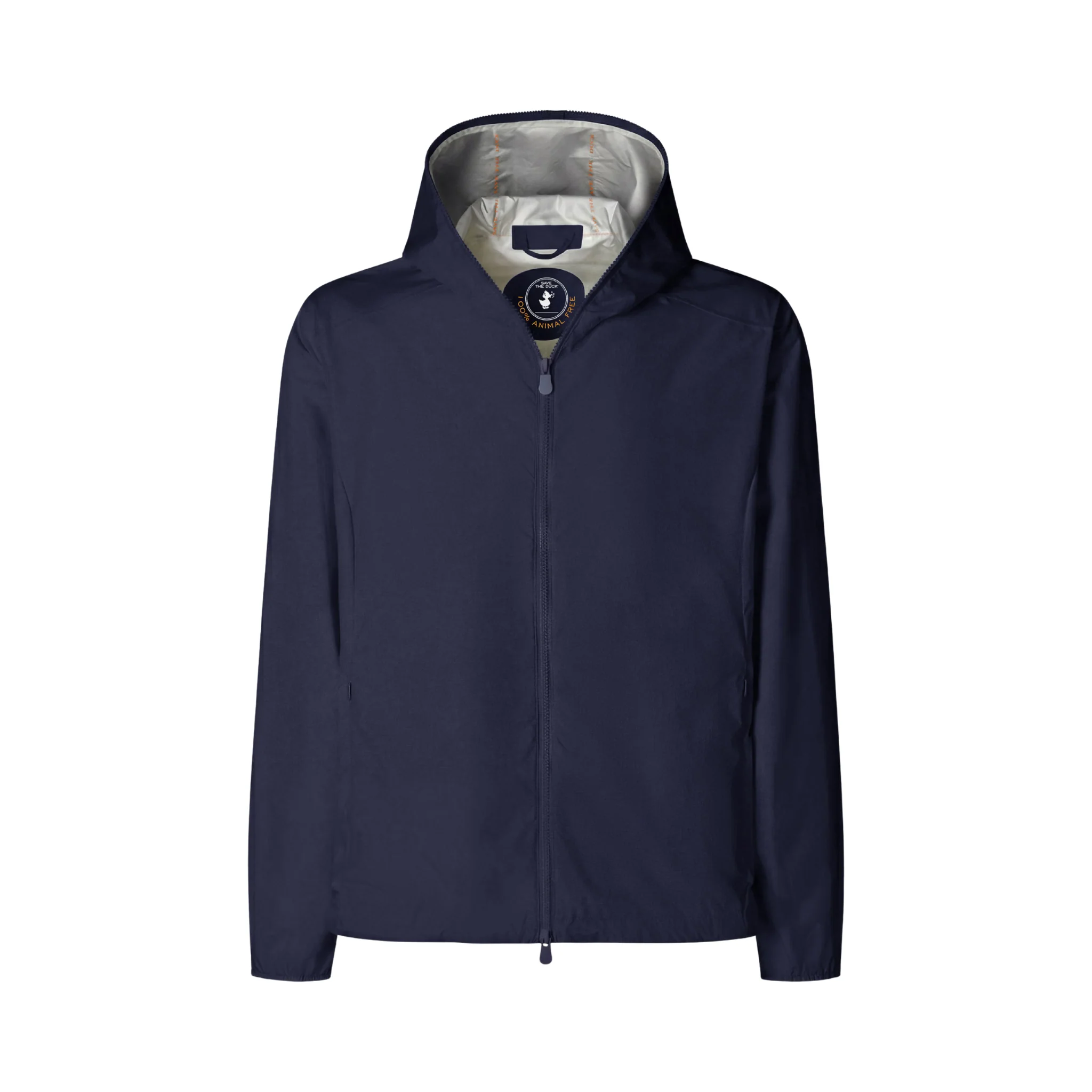 Save The Duck Men's Hooded Zayn Jacket - Navy Blue - Image 2