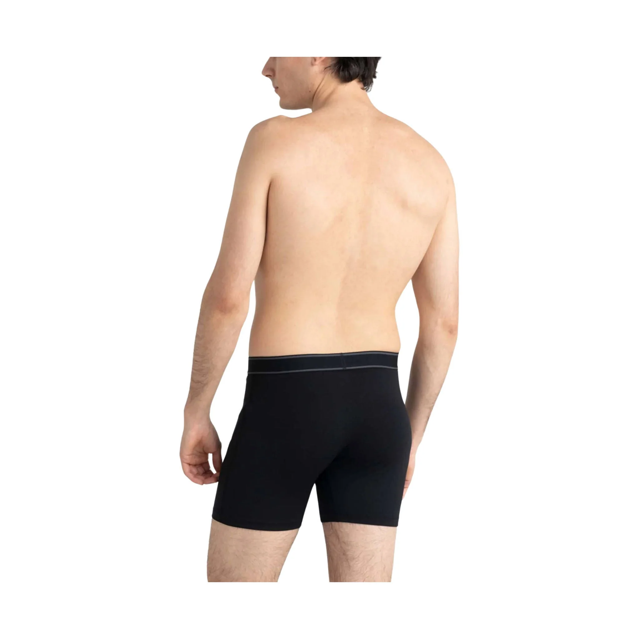 SAXX Men's Daytripper Boxer Brief - Black - Image 2