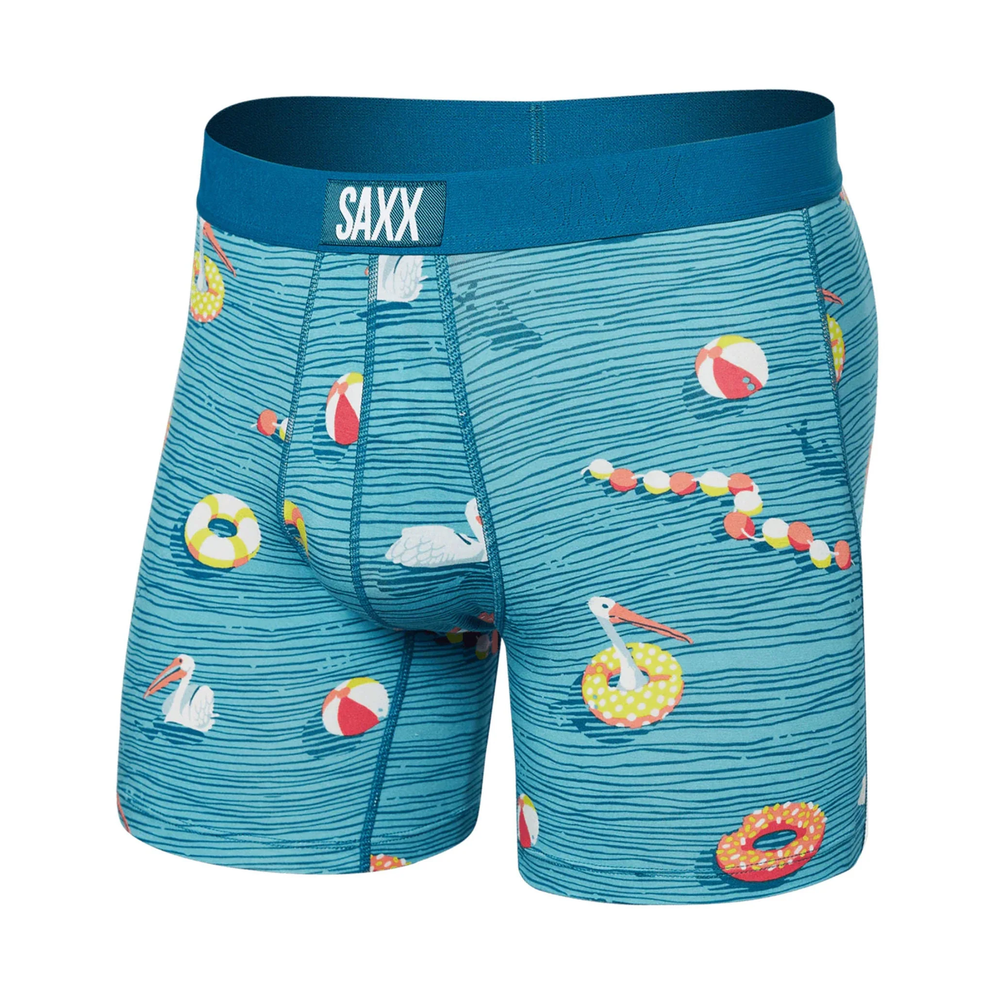 SAXX Men's Vibe Boxer Brief - Swimmers