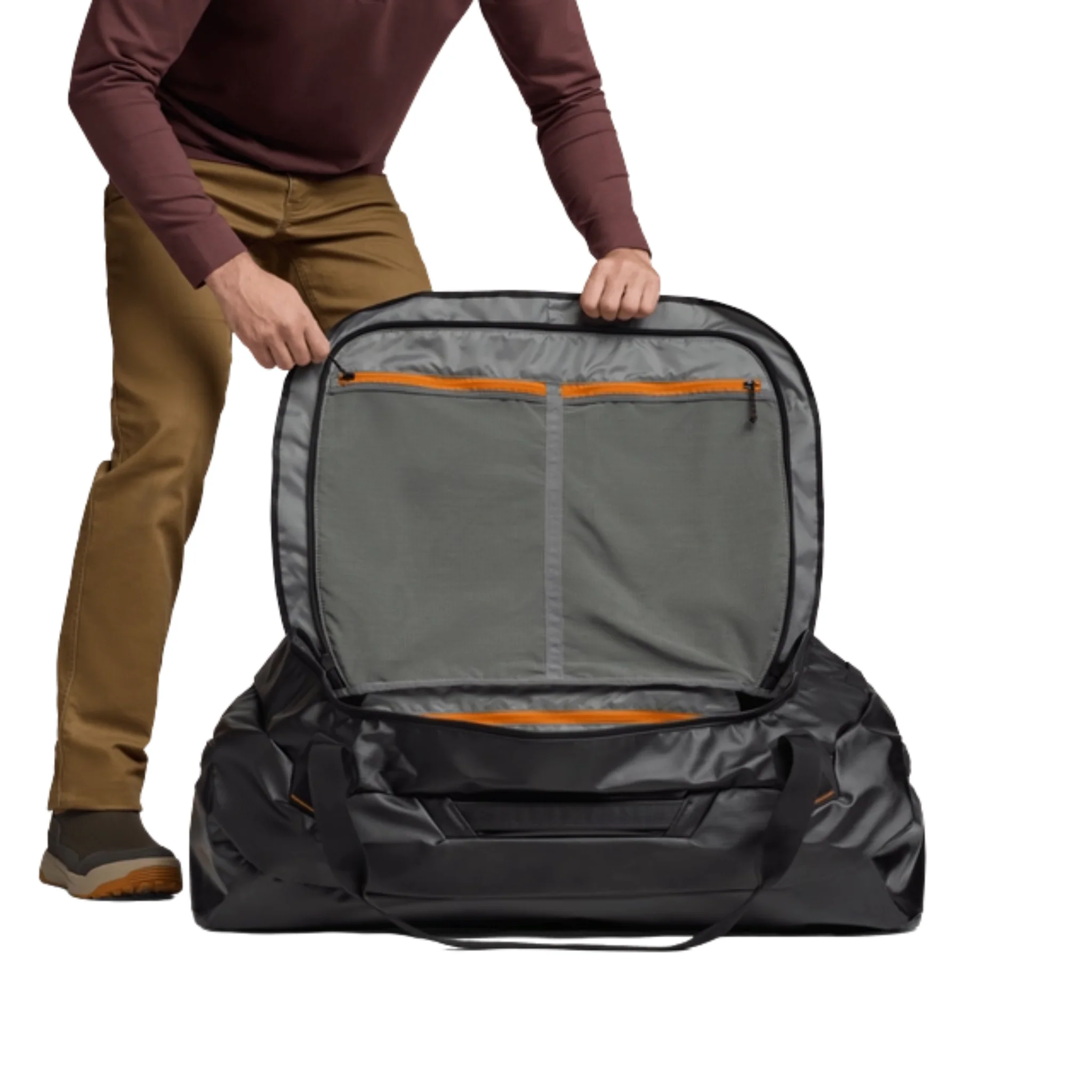 Sitka Drifter Duffle 110L - Sitka Black - Image 7