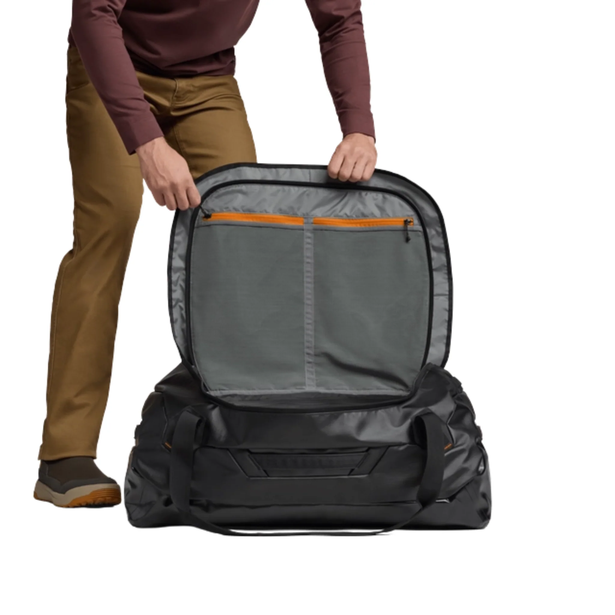 Sitka Drifter Duffle 75L - Black - Image 7