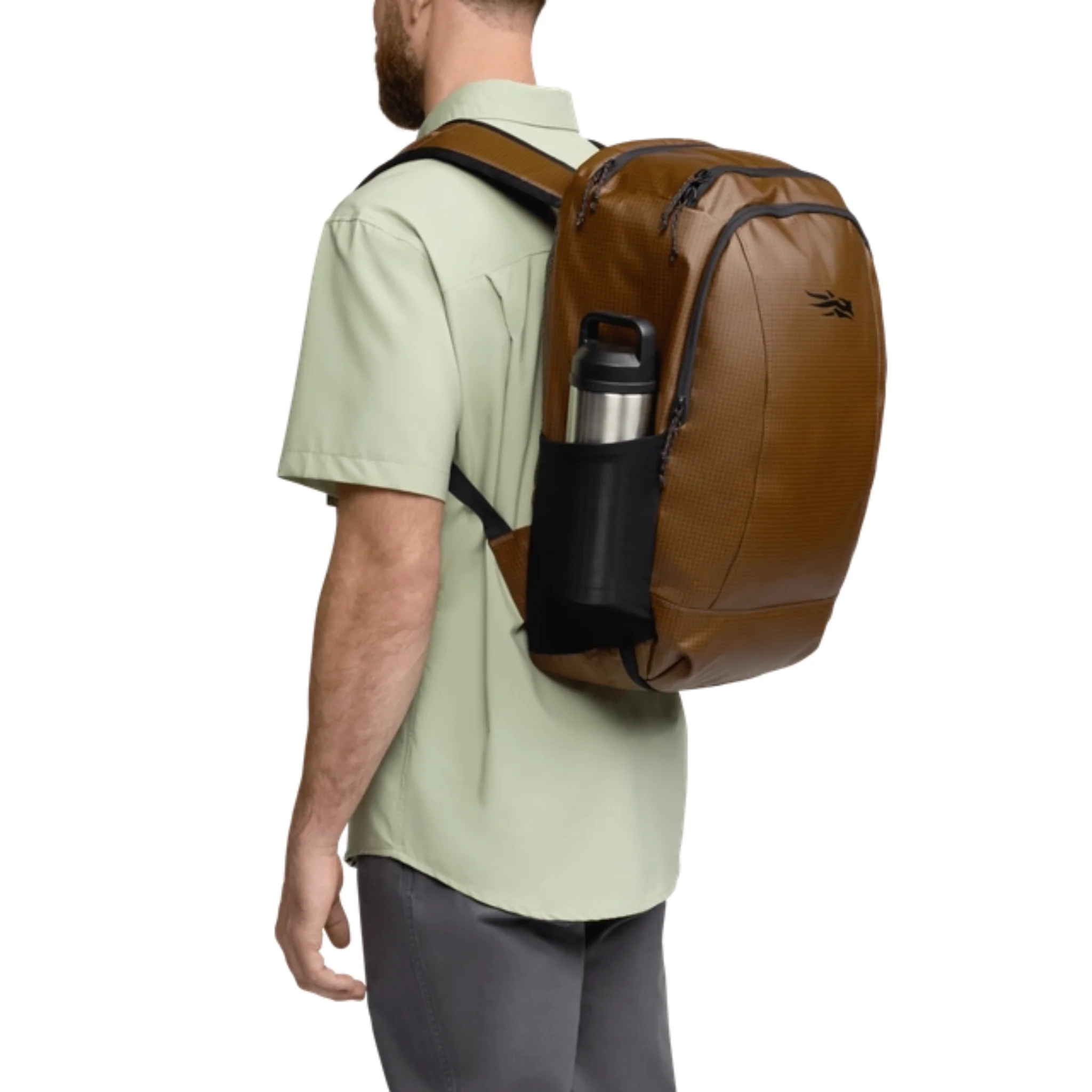 Sitka Drifter Travel Pack - Coyote - Image 2