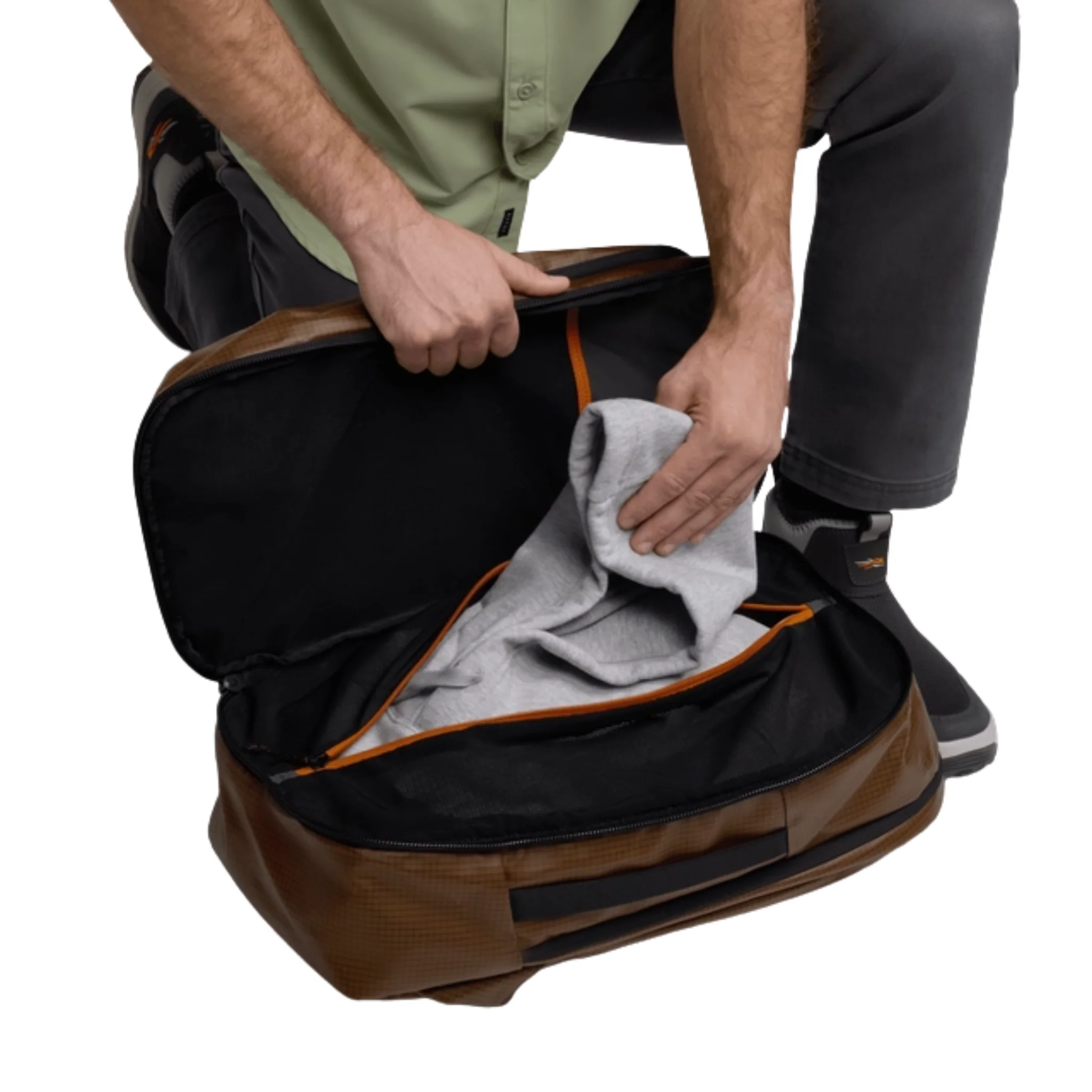 Sitka Drifter Travel Pack - Coyote - Image 5