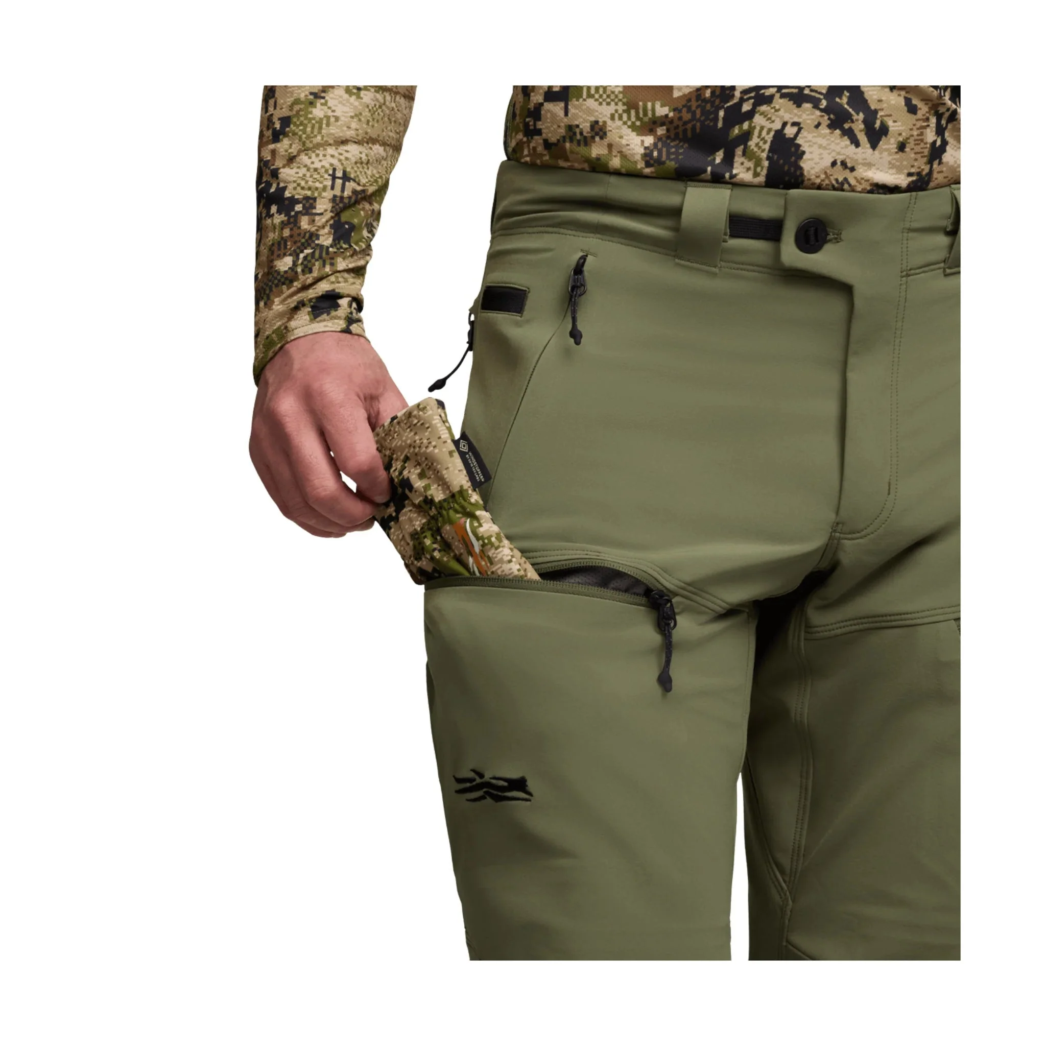 Sitka Men's Endure Pant - Olive Green - Image 4