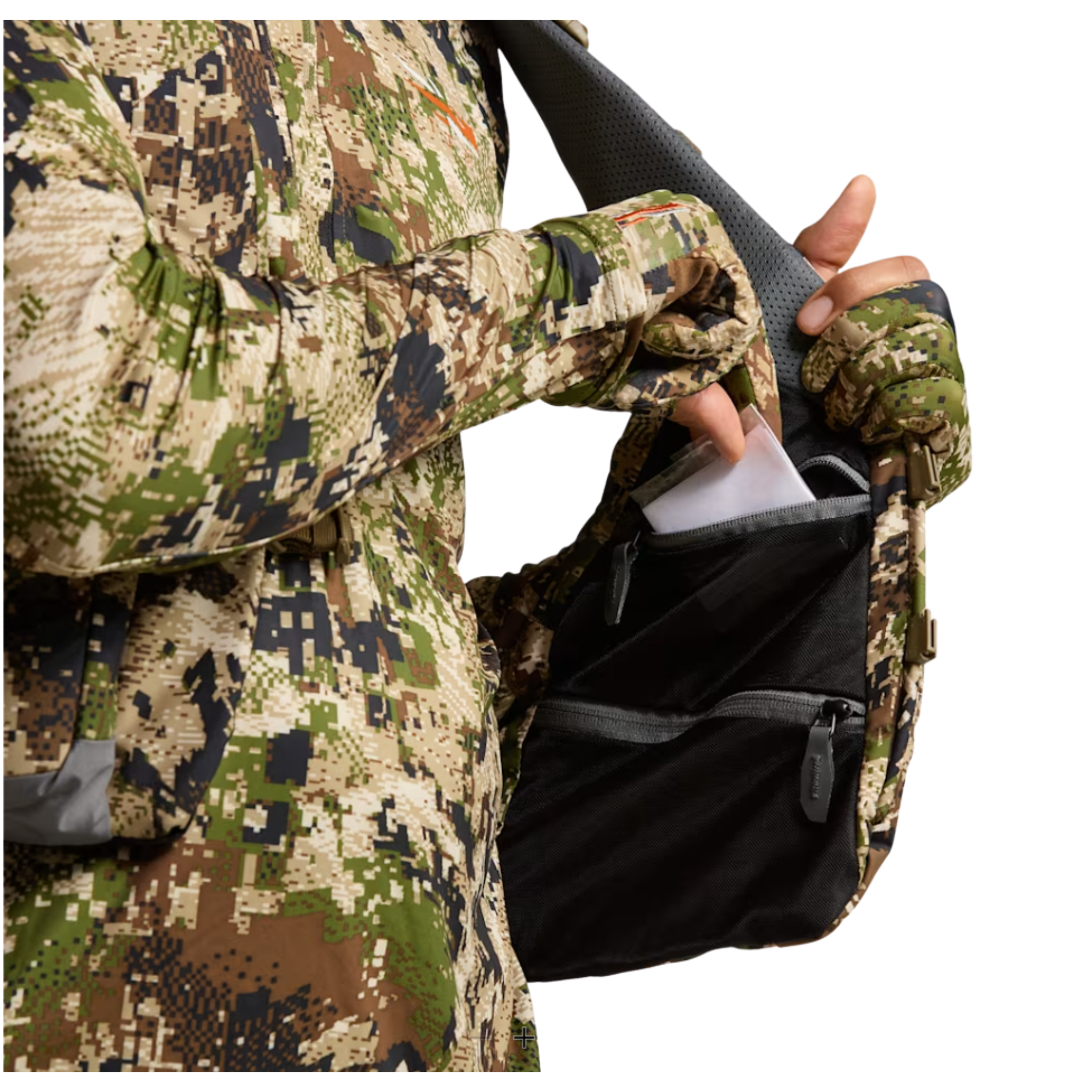 Sitka Men's Equinox Turkey Vest - Optifade Subalpine - Image 5