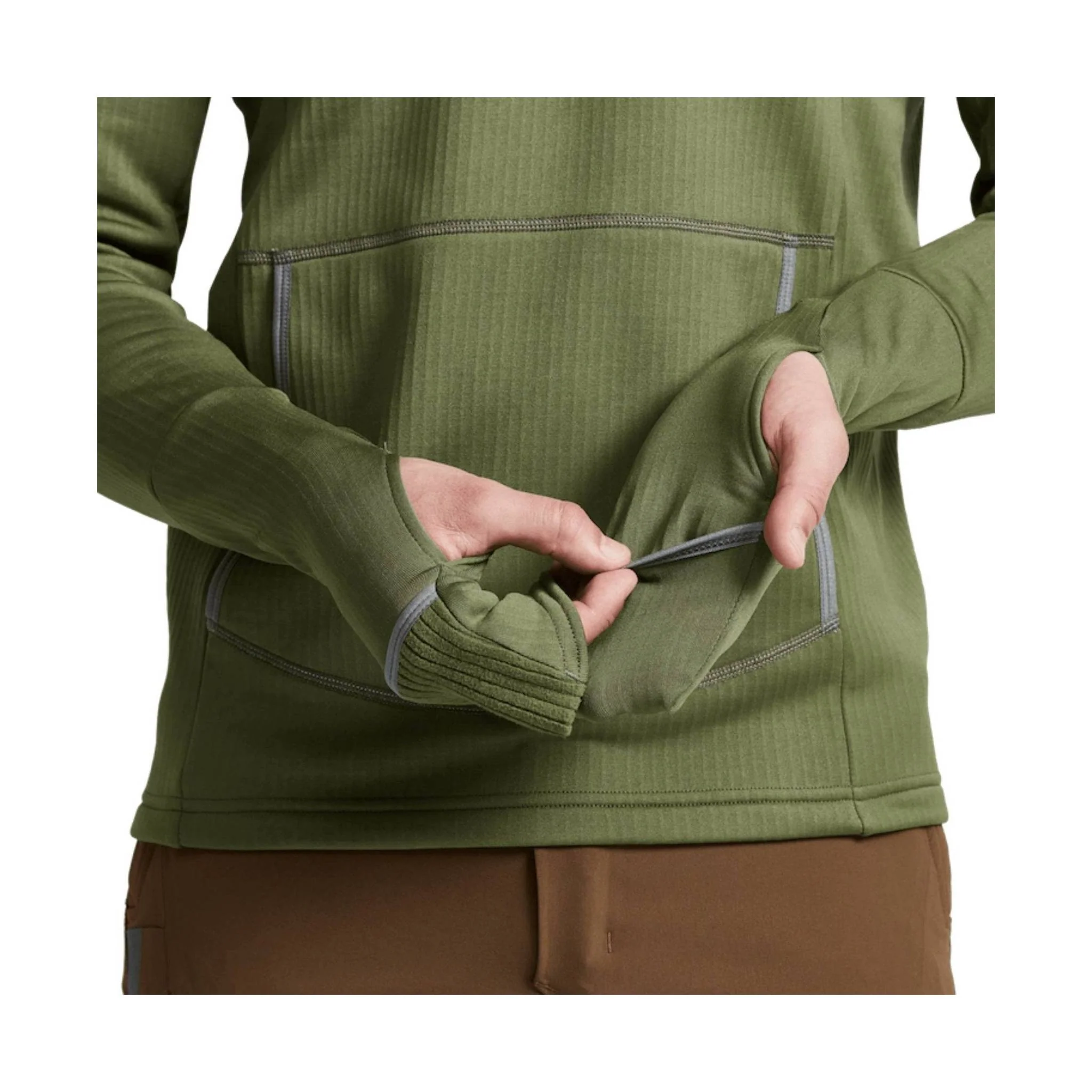 Sitka Men's Fanatic Hoody - Forest - Image 5