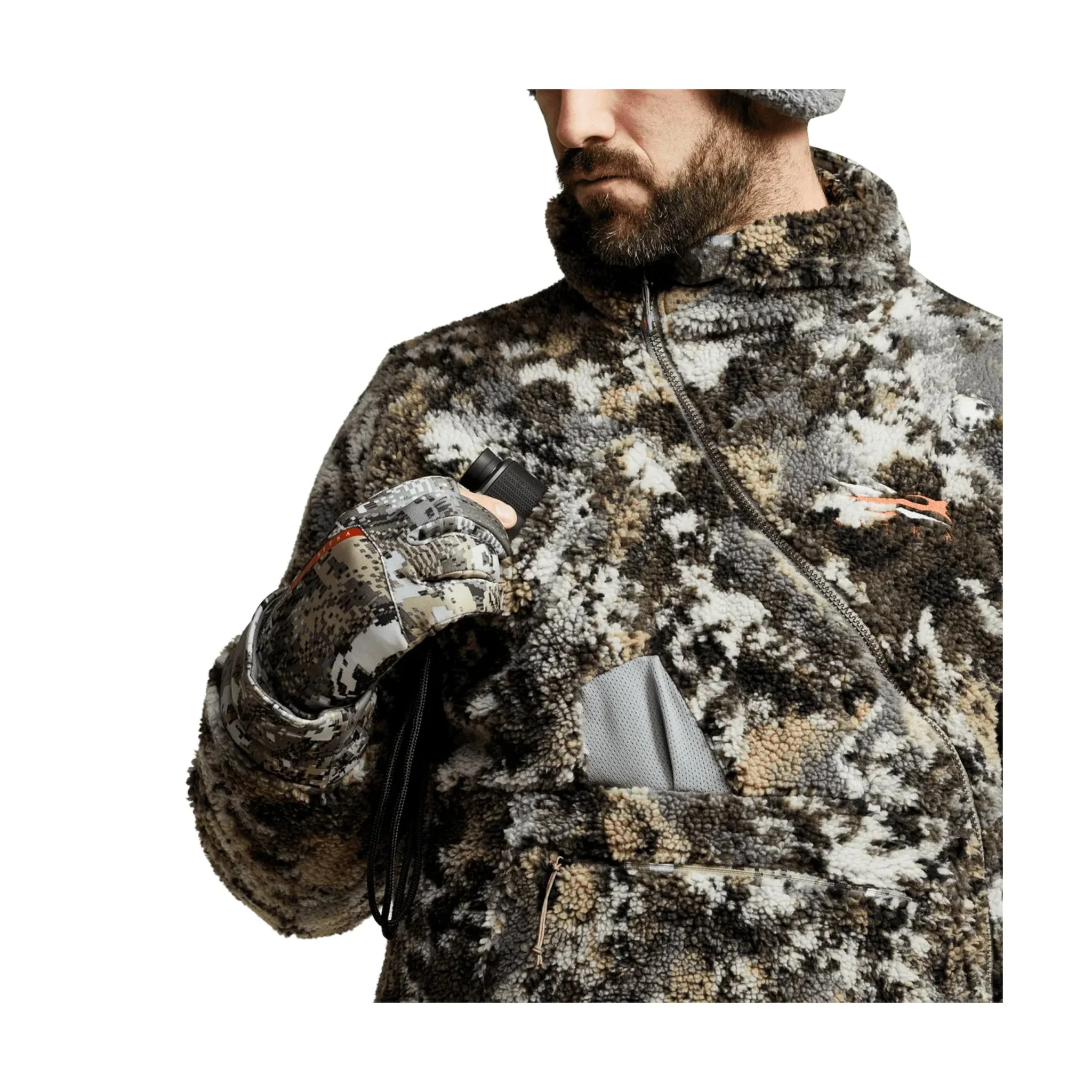 Sitka Men's Fanatic Jacket - Optifade Elevated II - Image 7