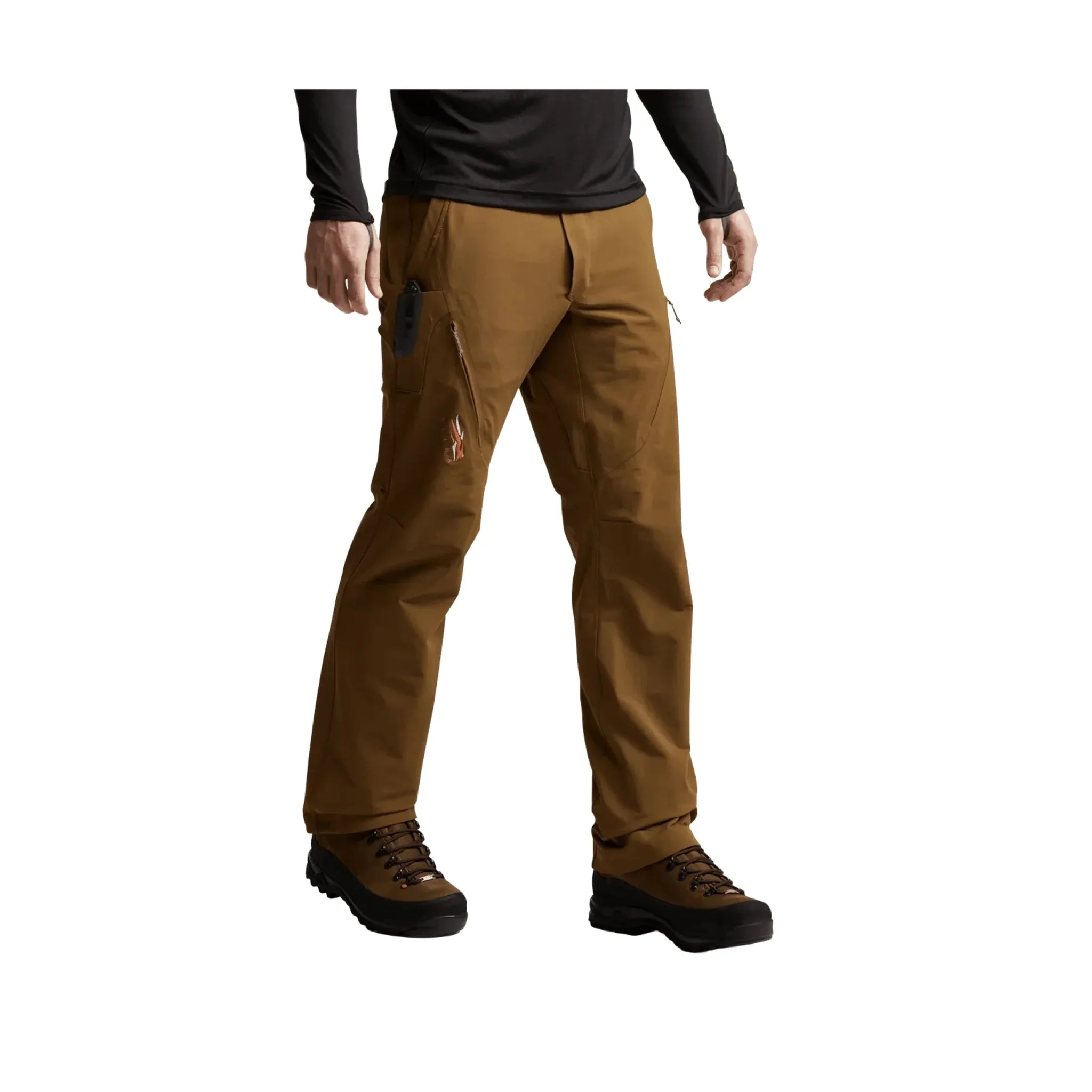 Sitka Men's Grinder Pant - Mud - Image 2