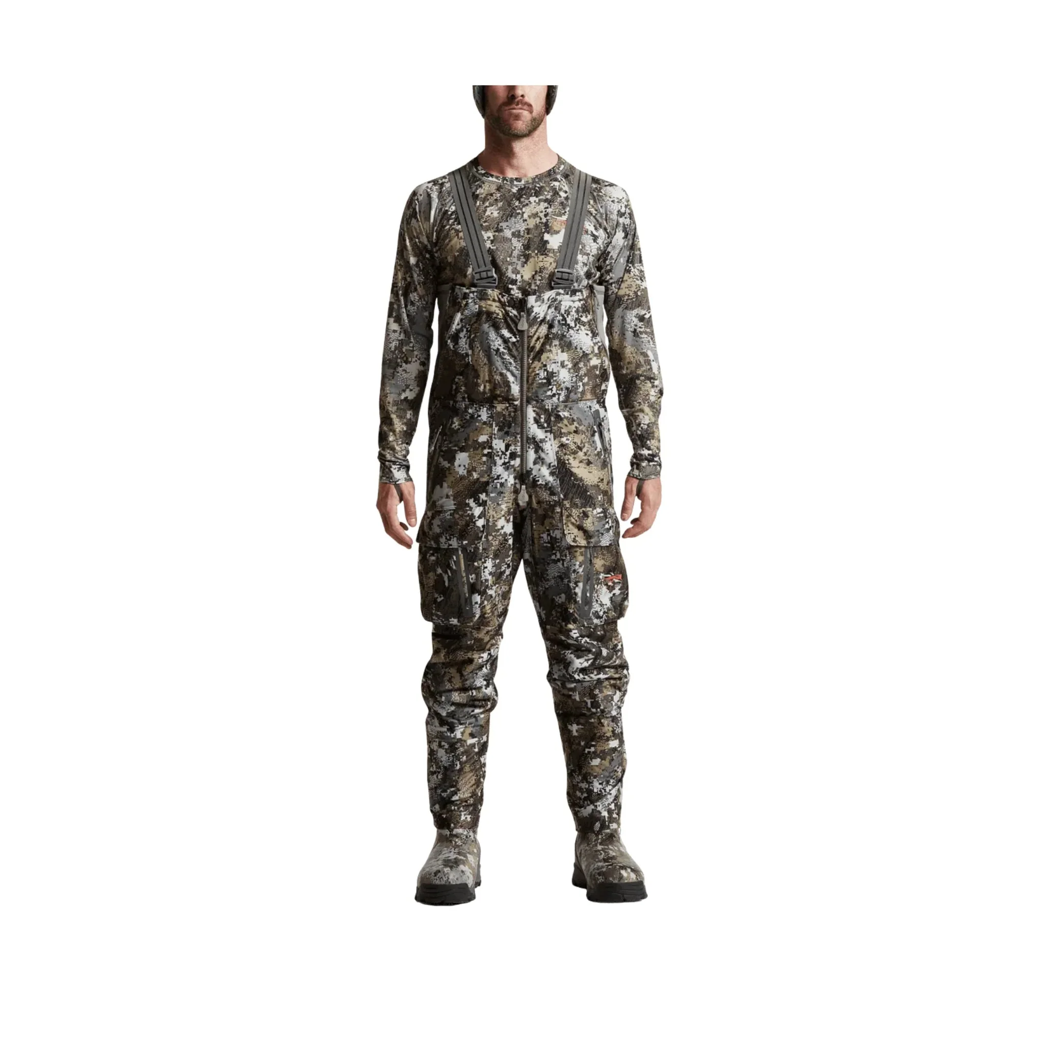 Sitka Men's Incinerator Aerolite Bib - Optifade Elevated II
