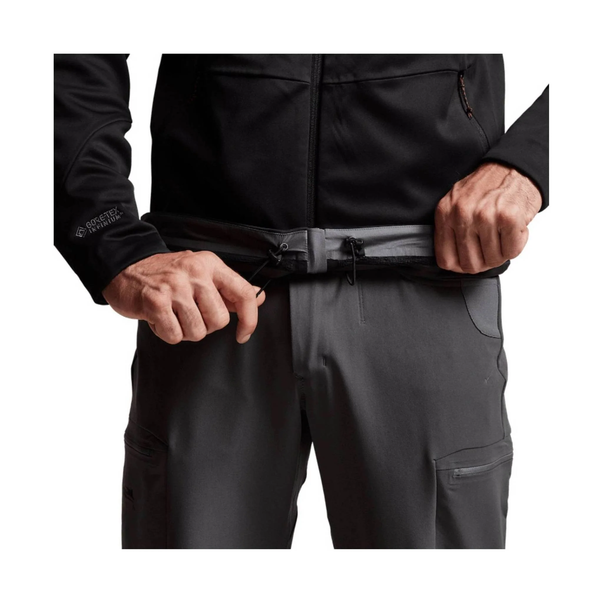 Sitka Men's Jetstream Jacket - Black - Image 7
