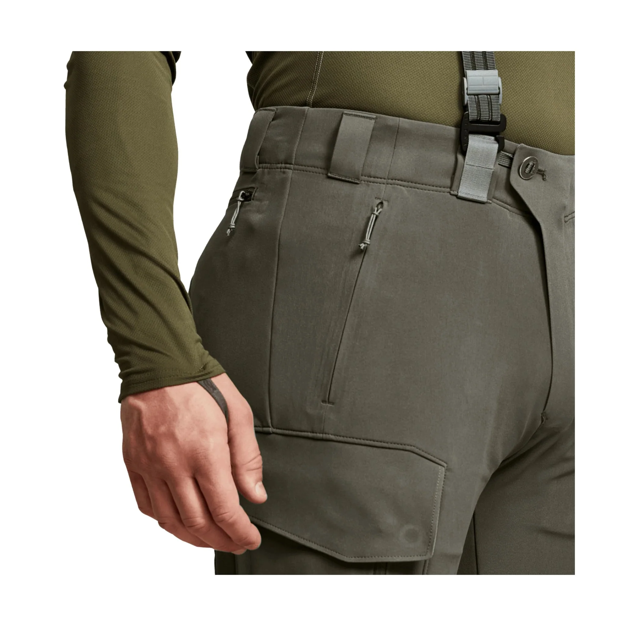 Sitka Men's Timberline Pant - Deep Lichen - Image 6