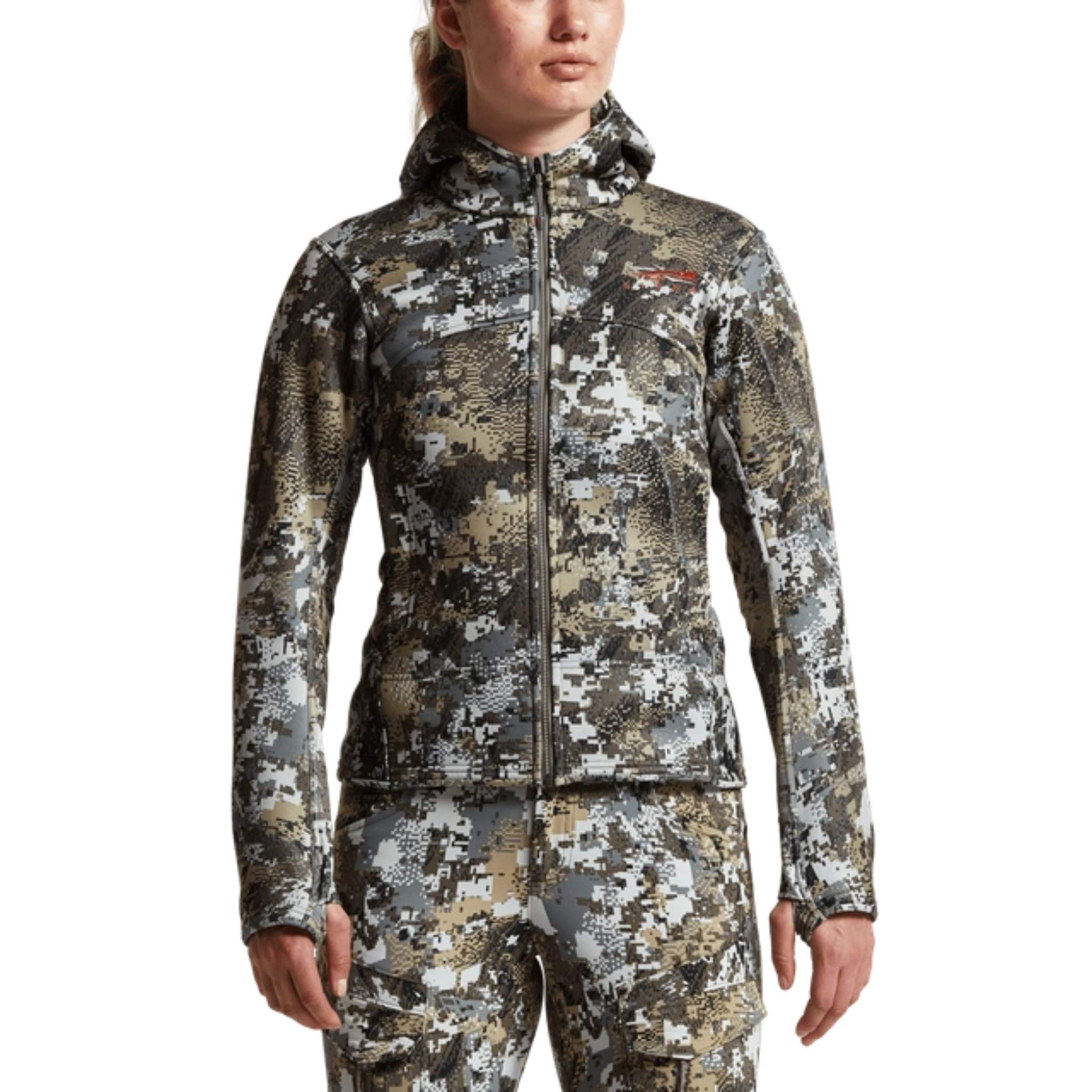 Sitka Women's Traverse Hoody - Optifade