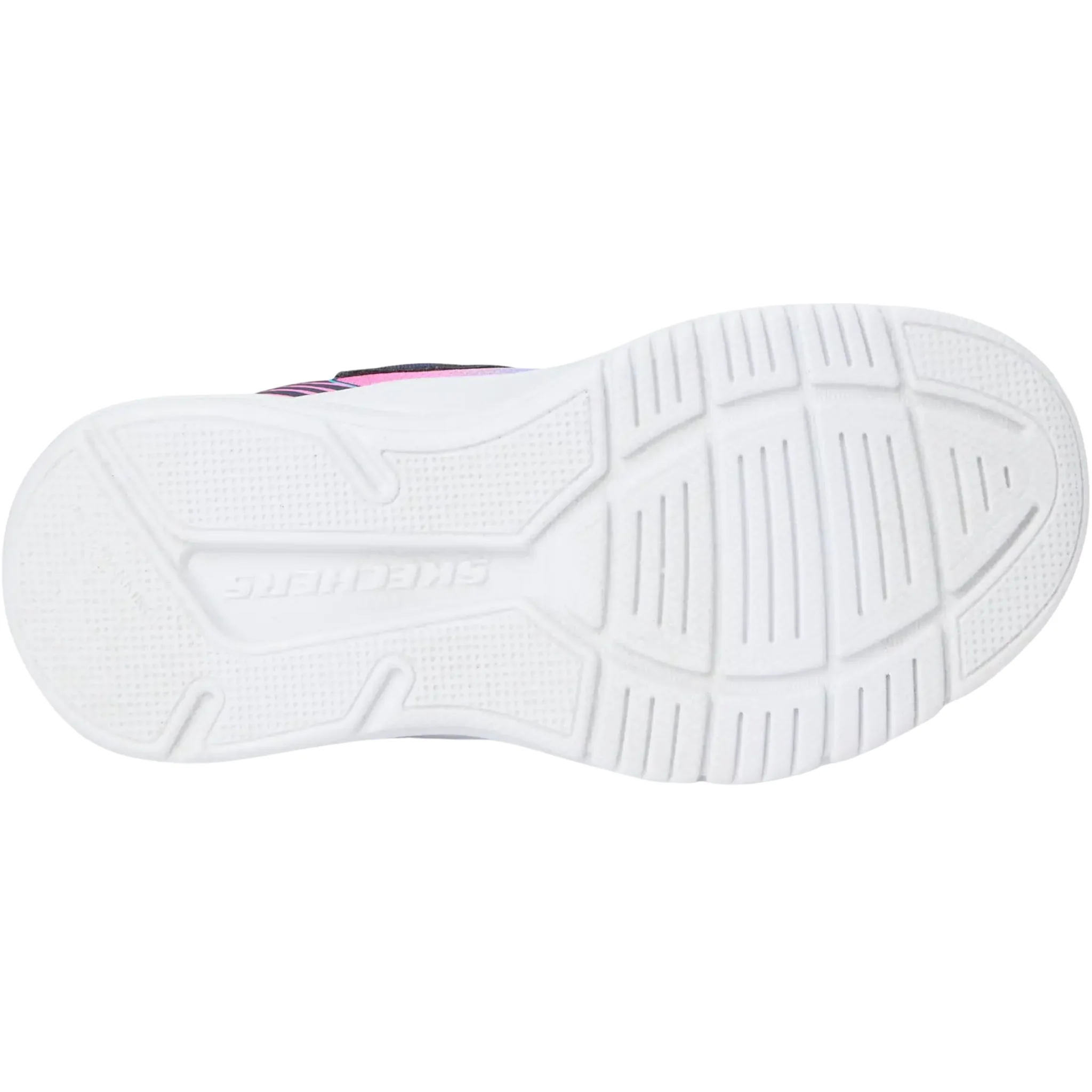 Skechers Kids' Advance Oasis Shoes - Navy/Multi - Image 4