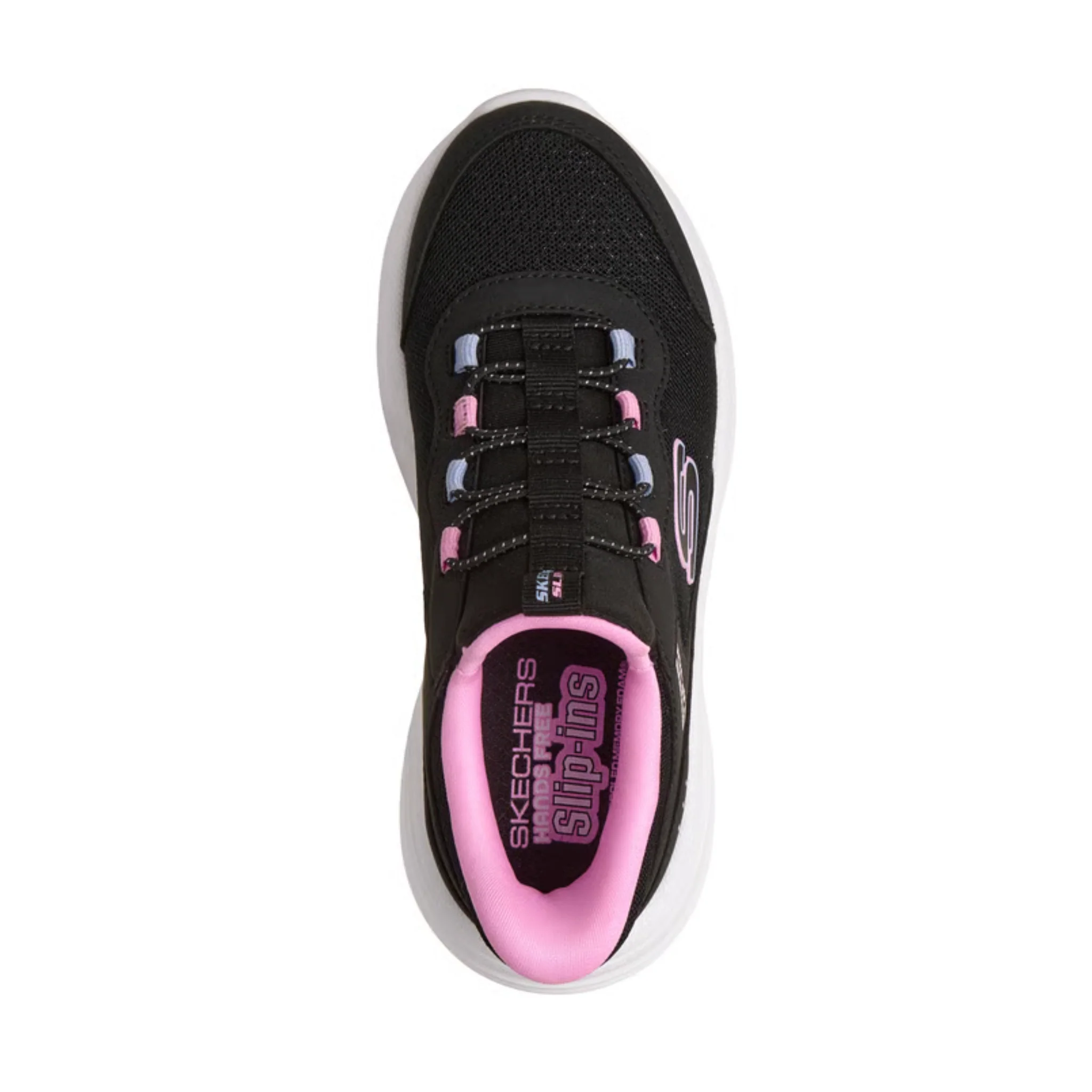 Skechers Kids' Bounder Pro Shoes - Black - Image 3