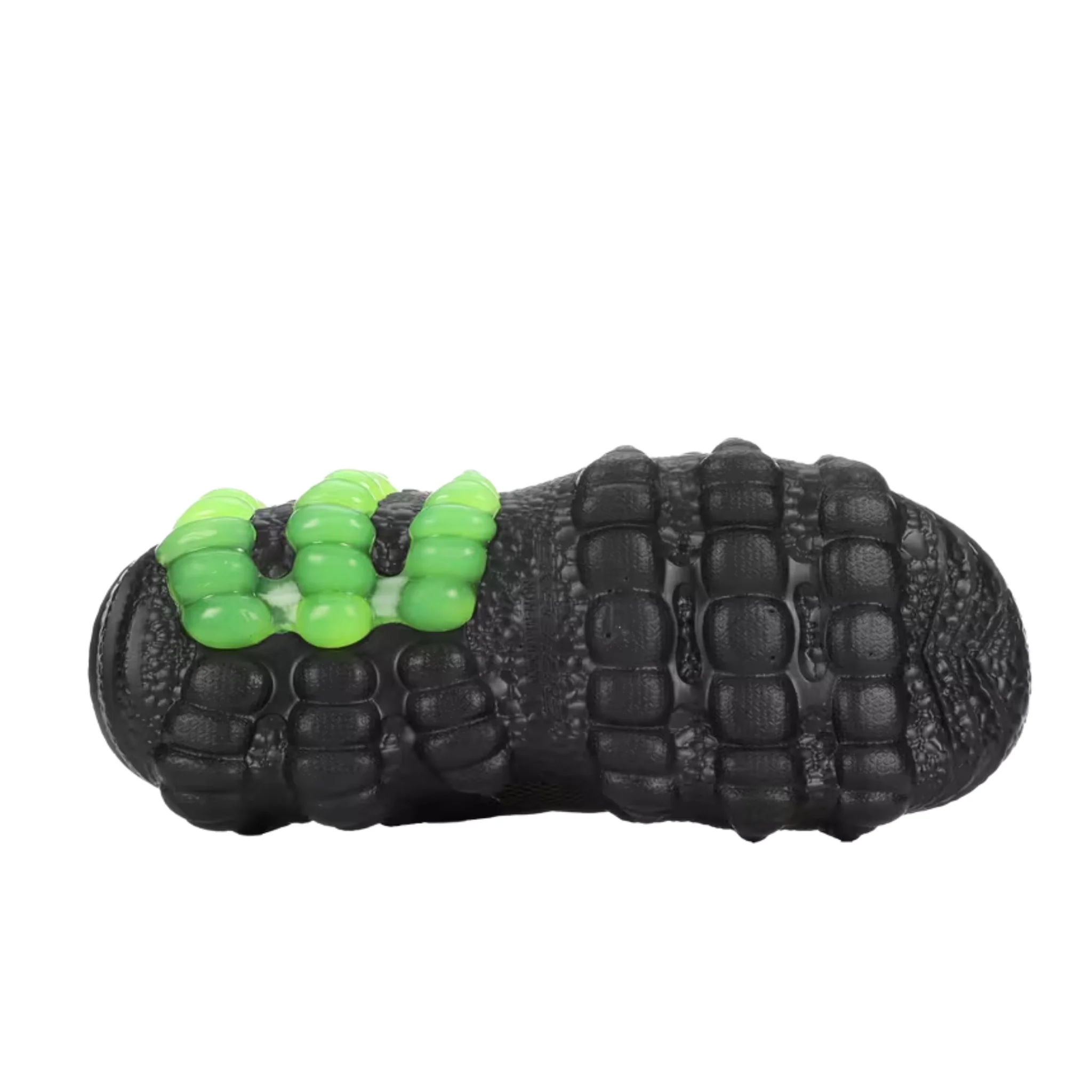 Skechers Kids' Saurus Lights Shoes - Olive - Image 4