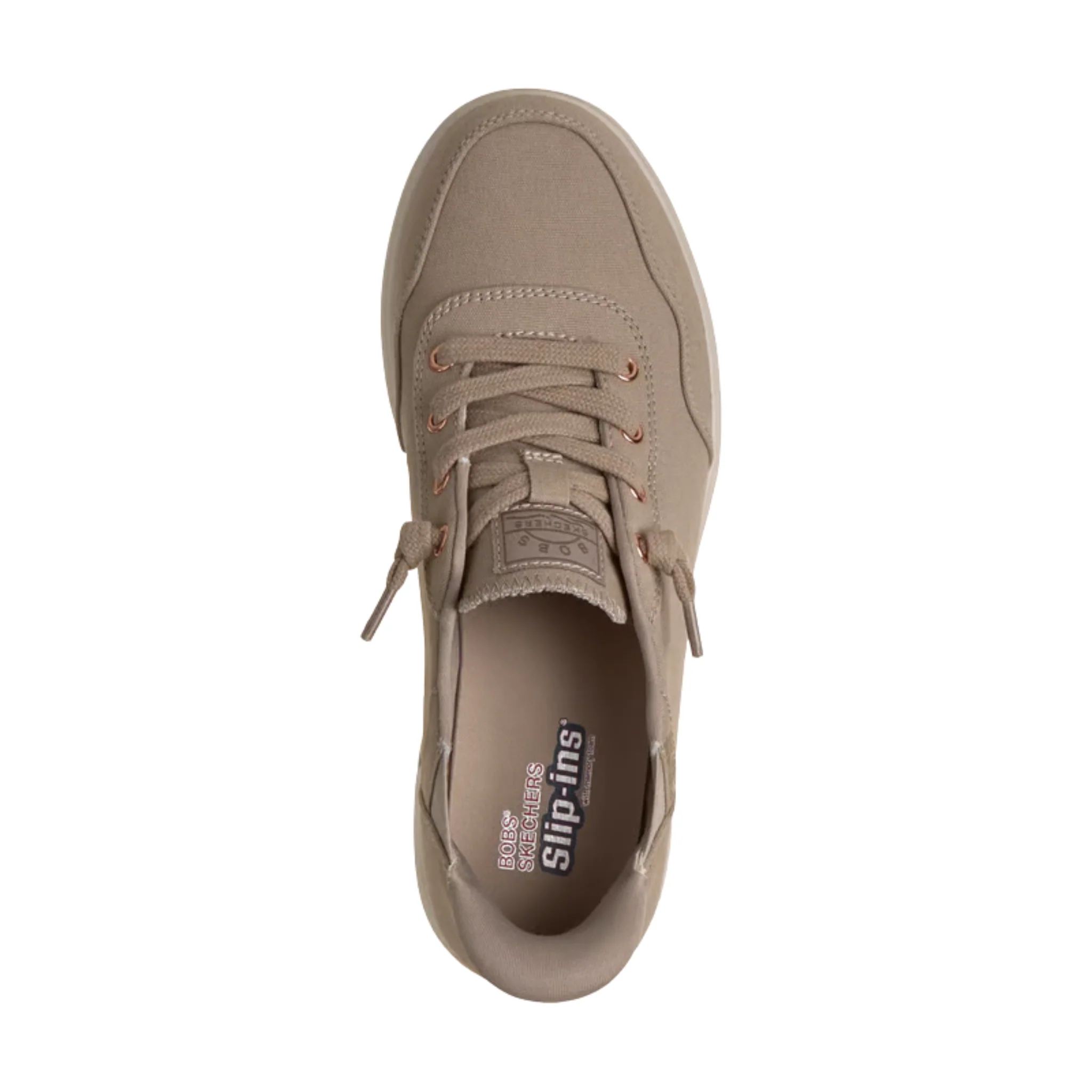 Skechers Women's Slip In Skip Cute Shoes - Taupe - Image 3