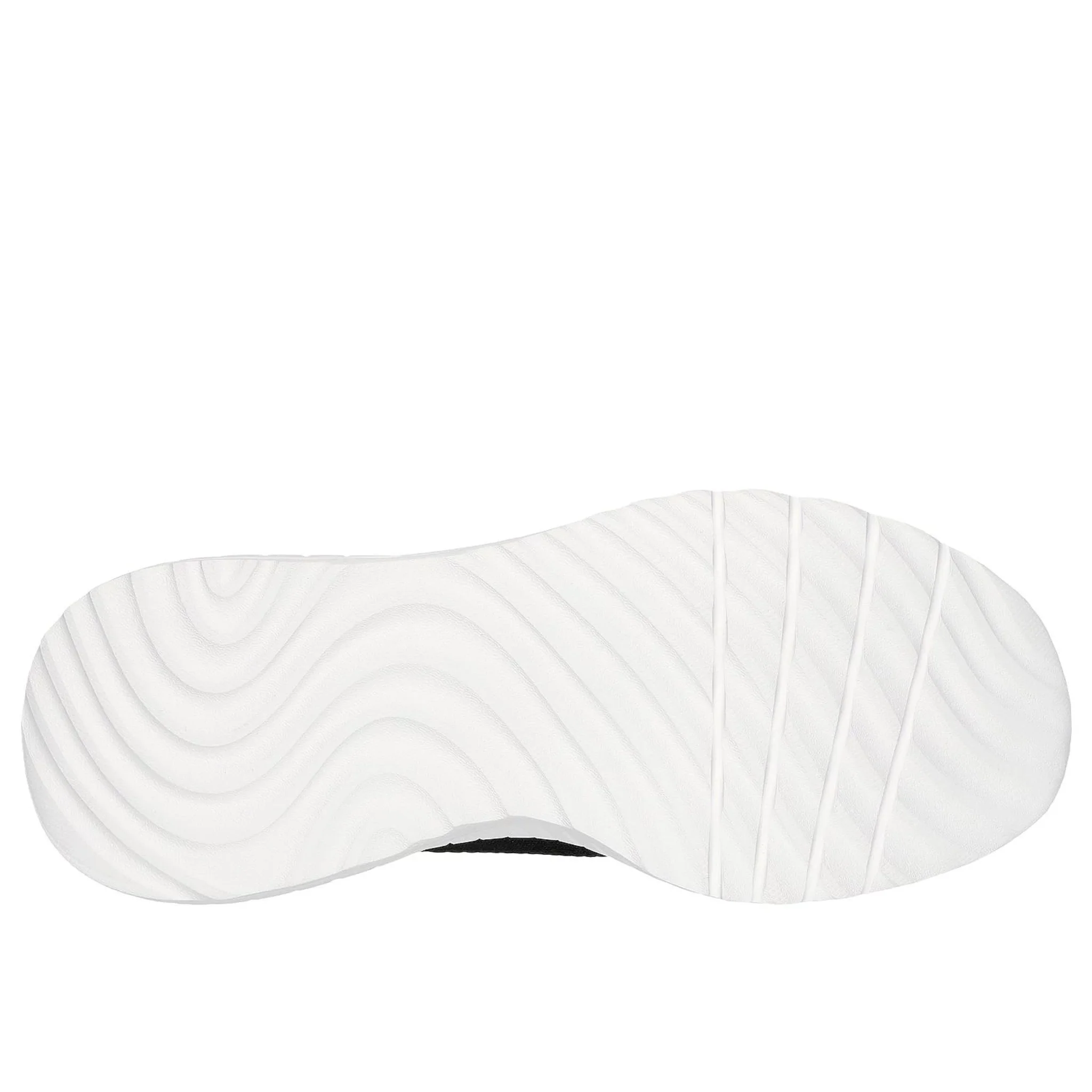 Skechers Women's Slip In Squad Chaos Shoes - Black - Image 4