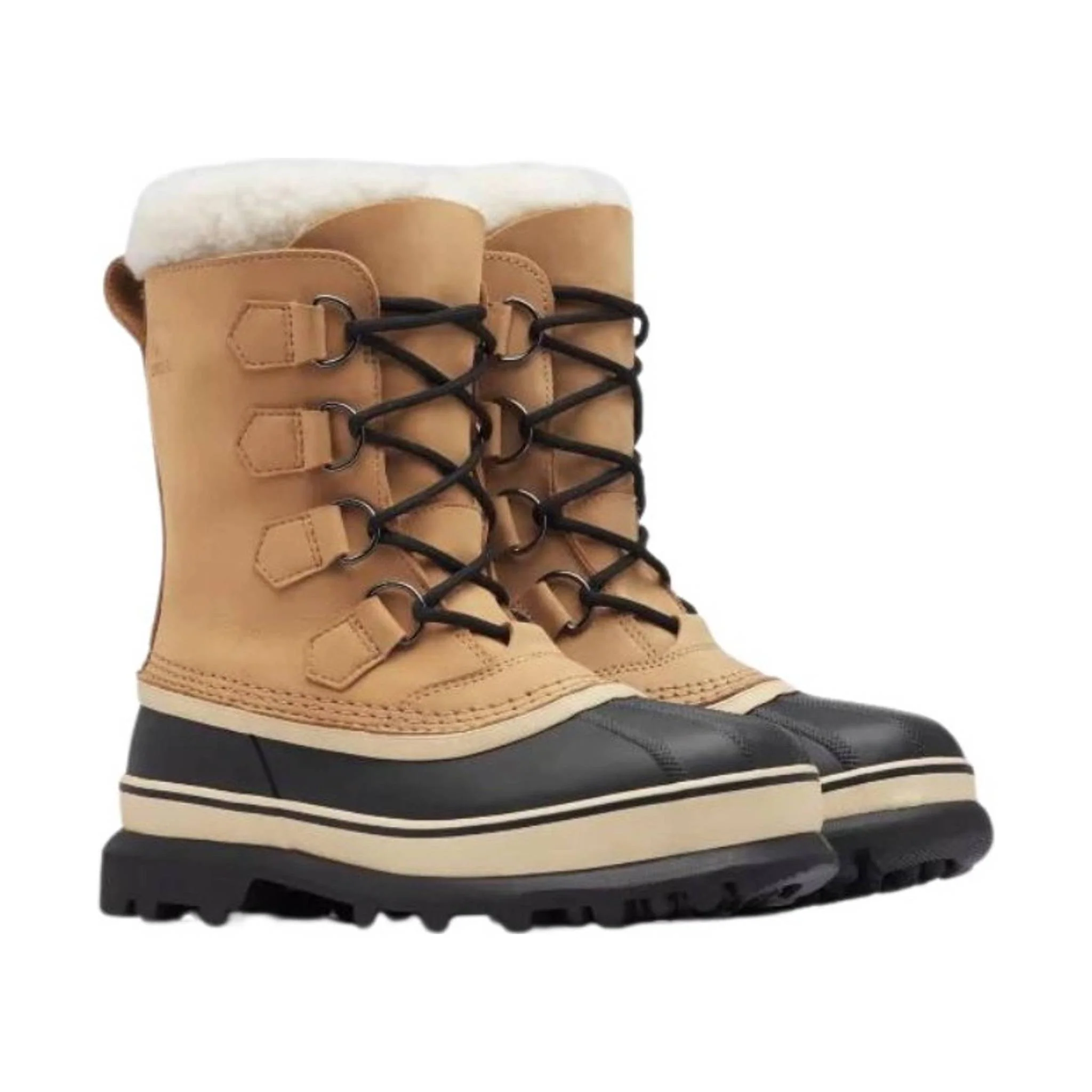 Sorel Women's Caribou Winter Boots - Buff - Image 3
